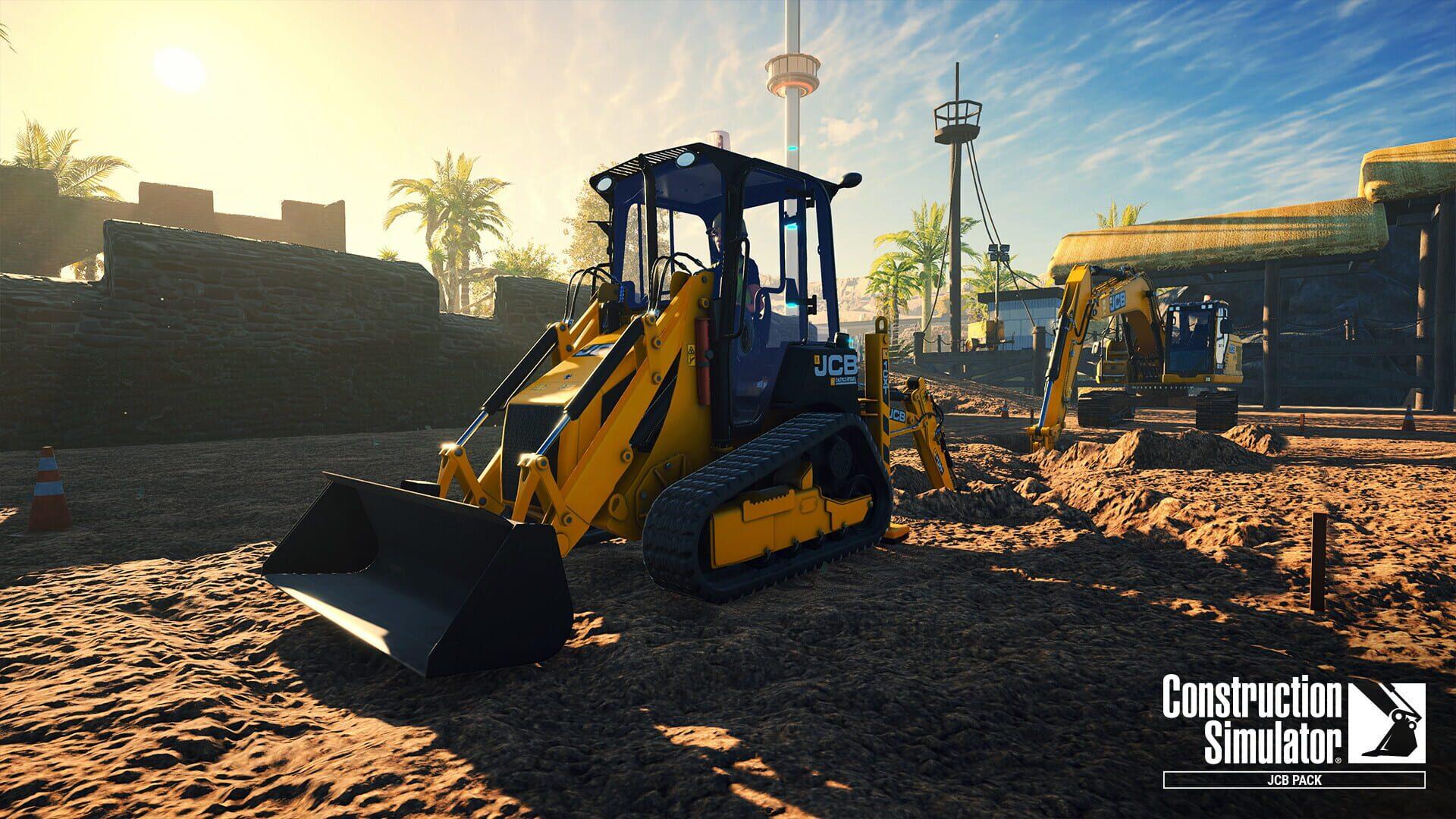 Construction Simulator: JCB Pack - gameplay screenshot