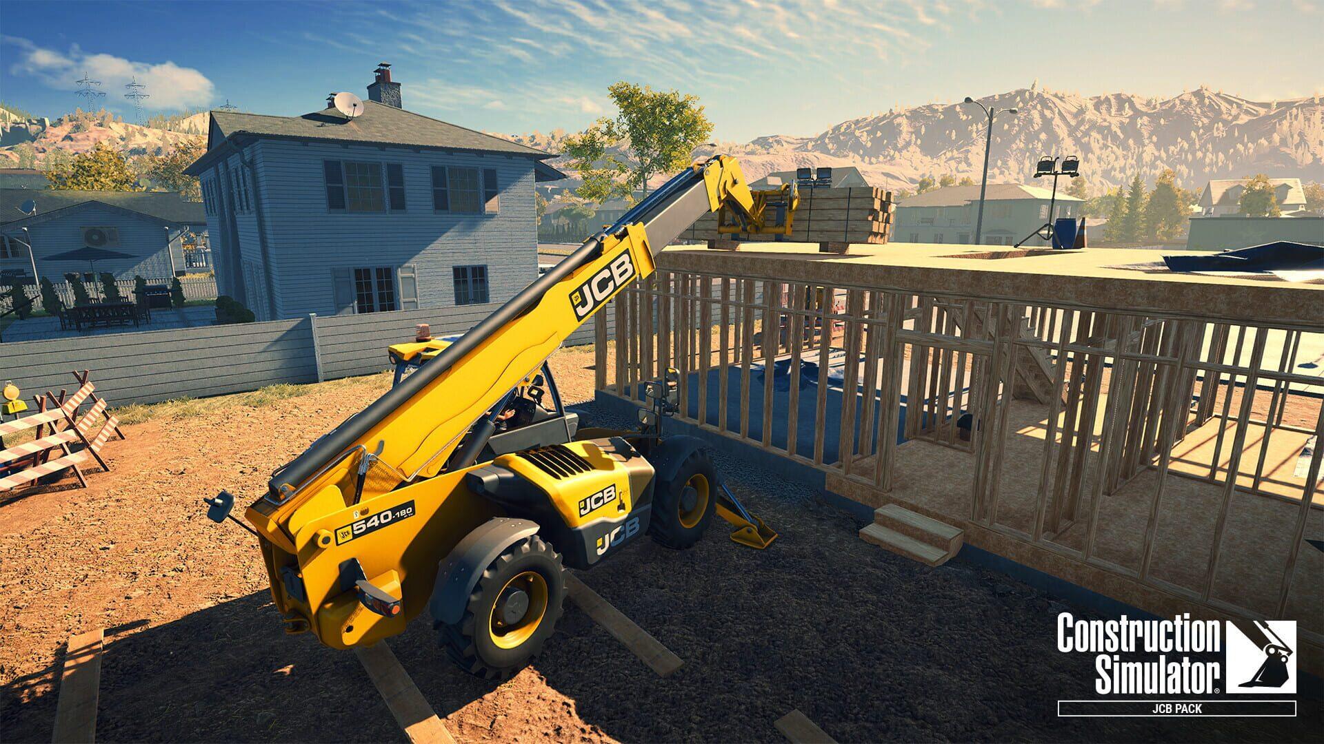Construction Simulator: JCB Pack - screenshot wysokiej jakości