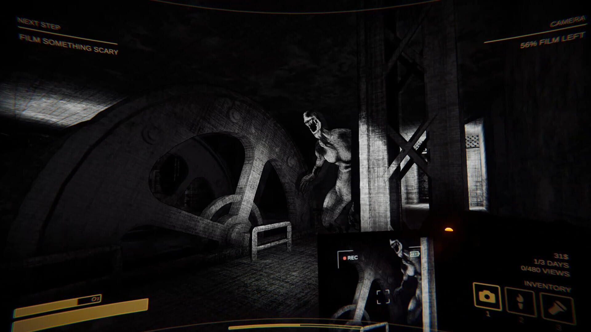 Content Warning - główny screenshot z gry