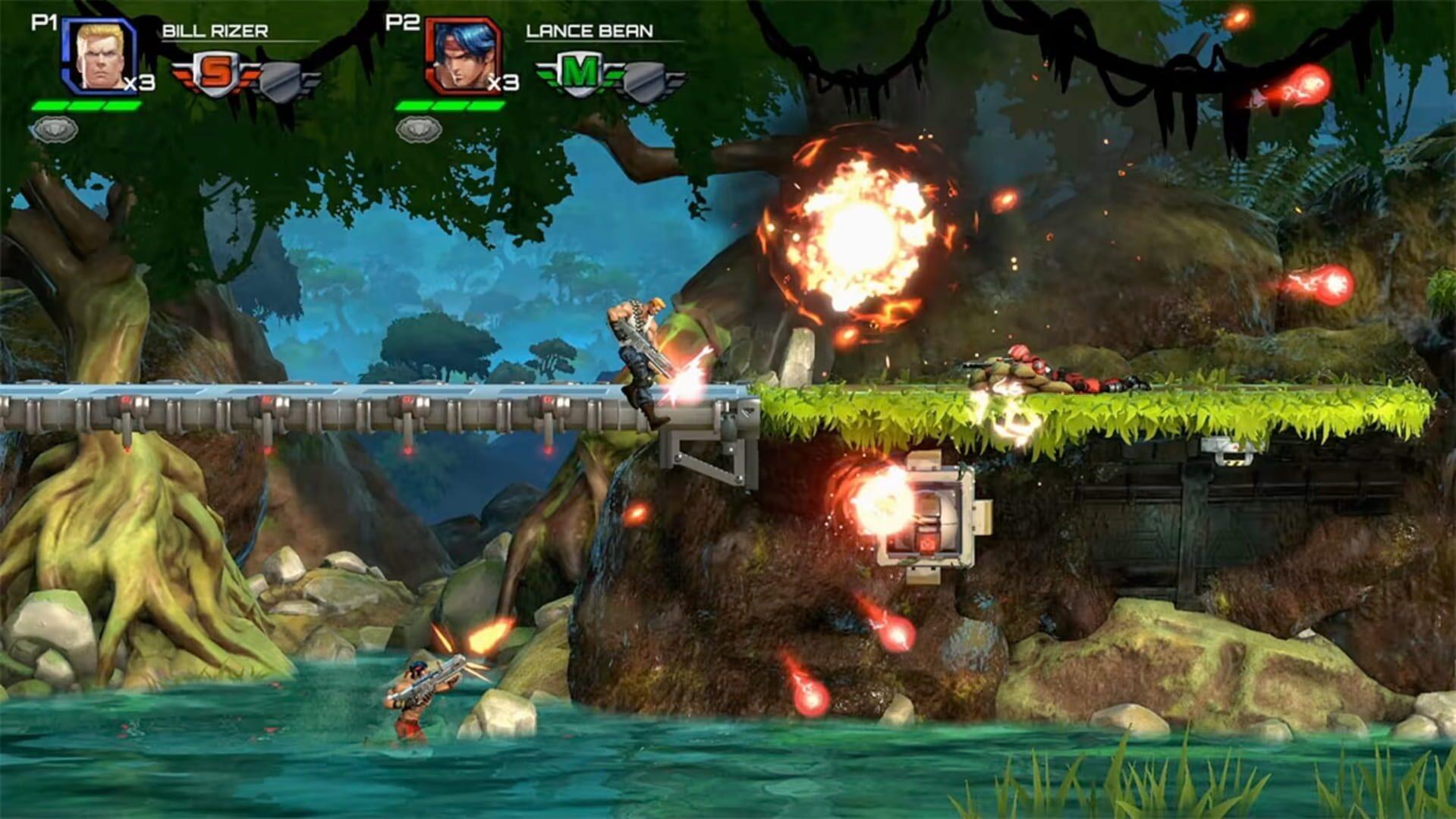 Contra: Operation Galuga - główny screenshot z gry