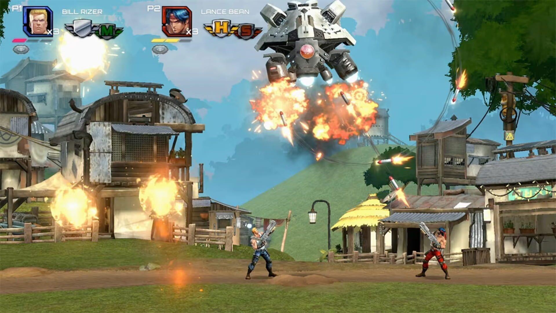 Contra: Operation Galuga - gameplay screenshot