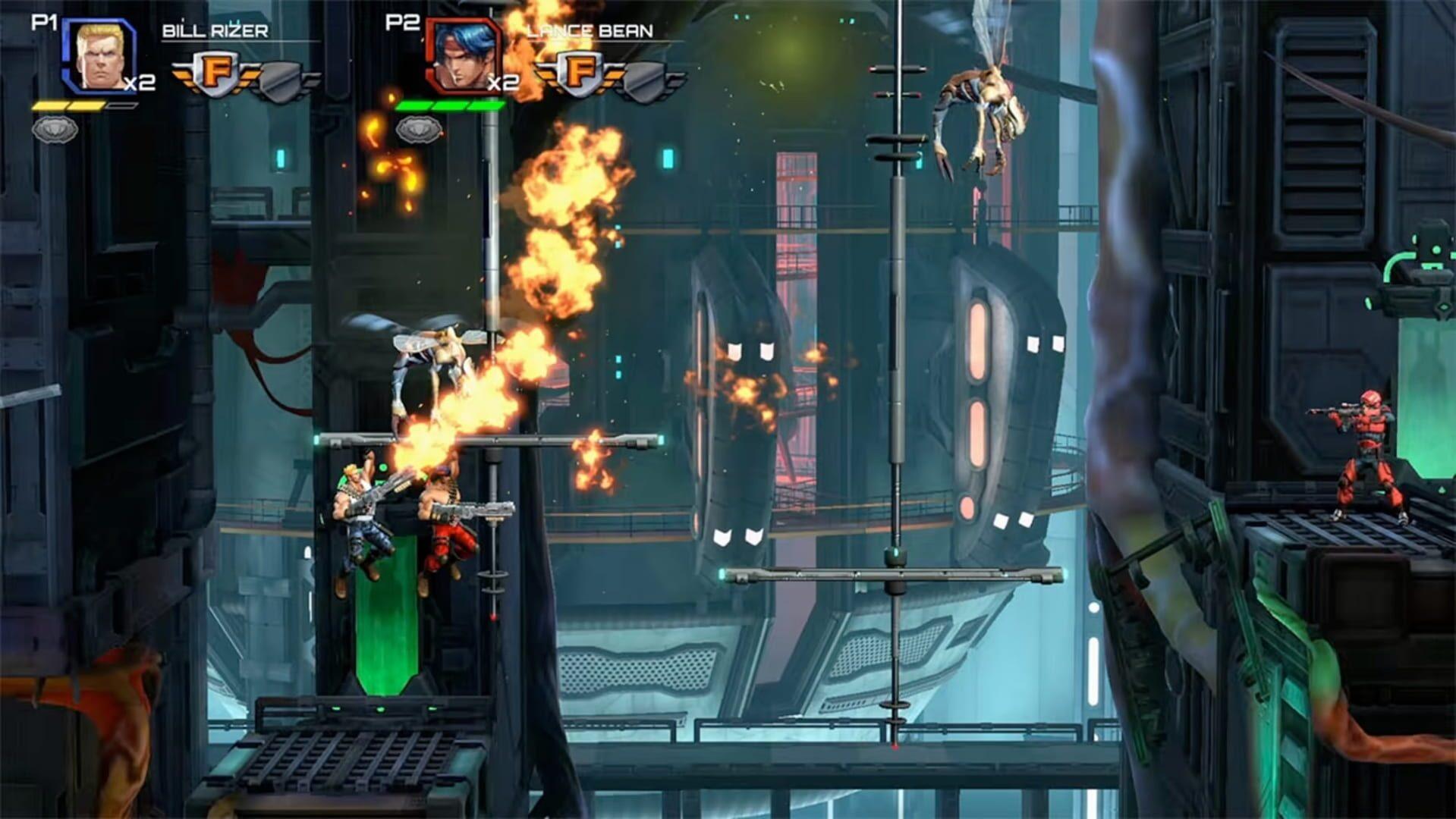Contra: Operation Galuga - świat gry, lokacja
