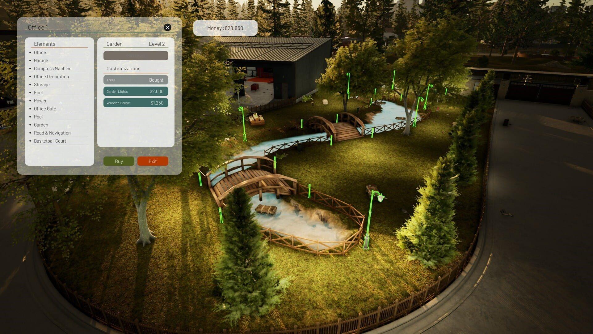 ContractVille - gameplay screenshot