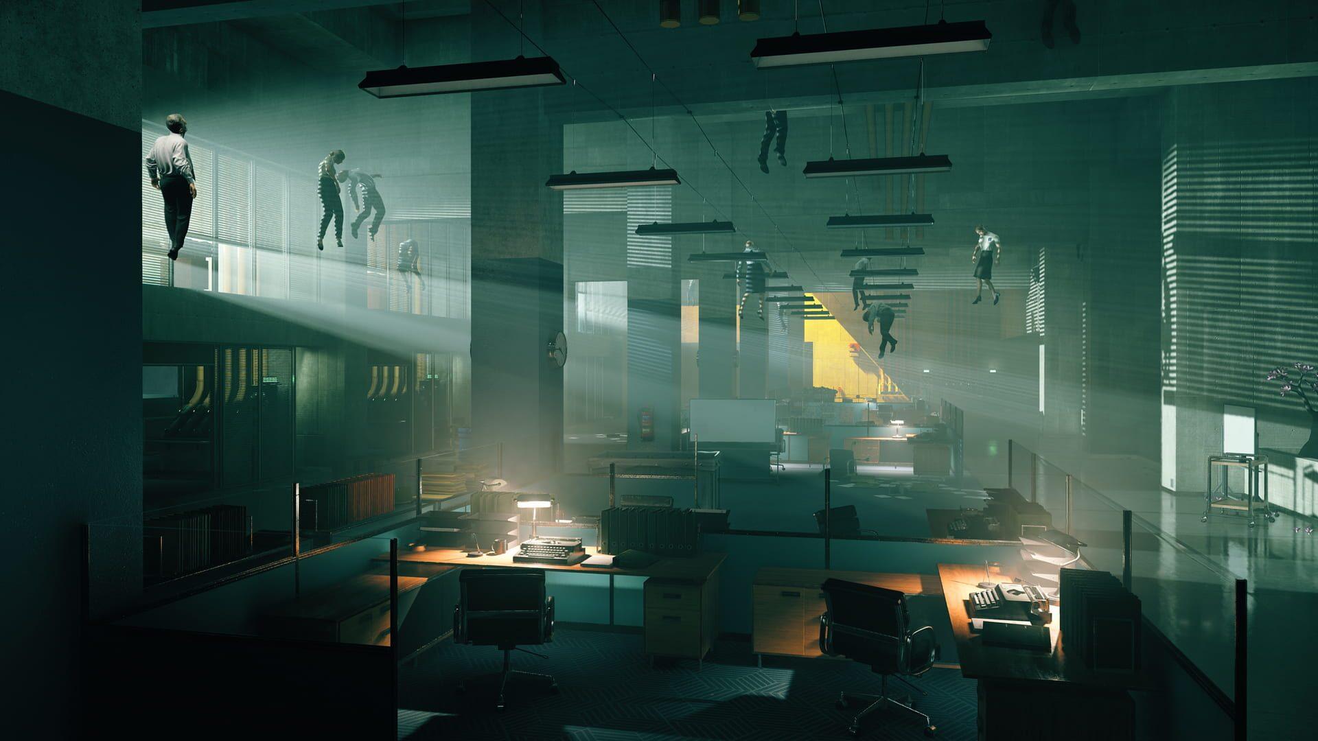 Control - główny screenshot z gry