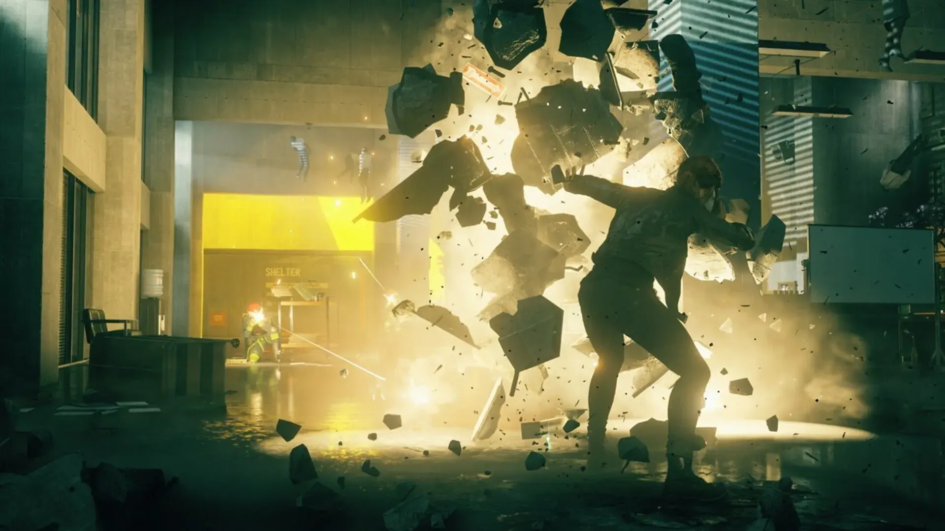 Control: Ultimate Edition - screenshot wysokiej jakości