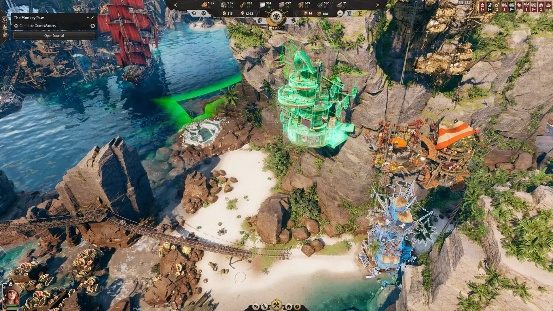 Corsair Cove - gameplay screenshot