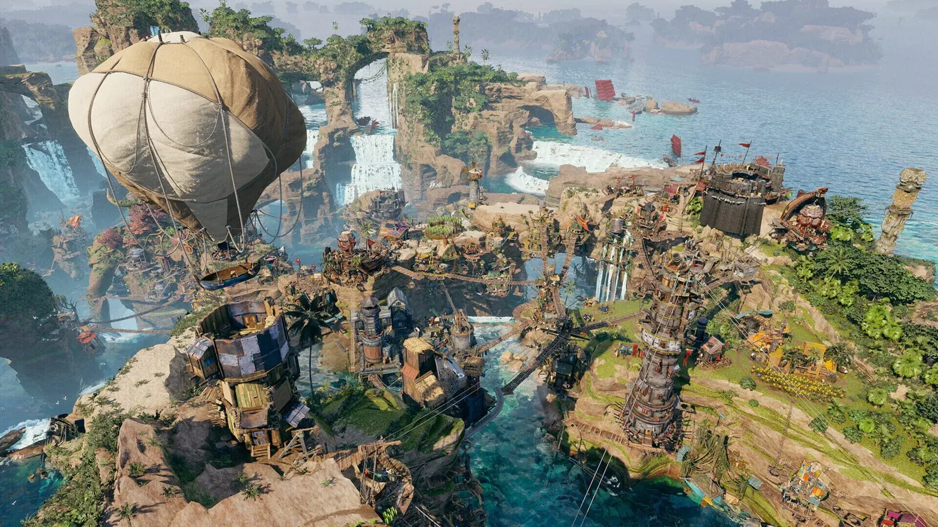 Corsair Cove - akcja w grze