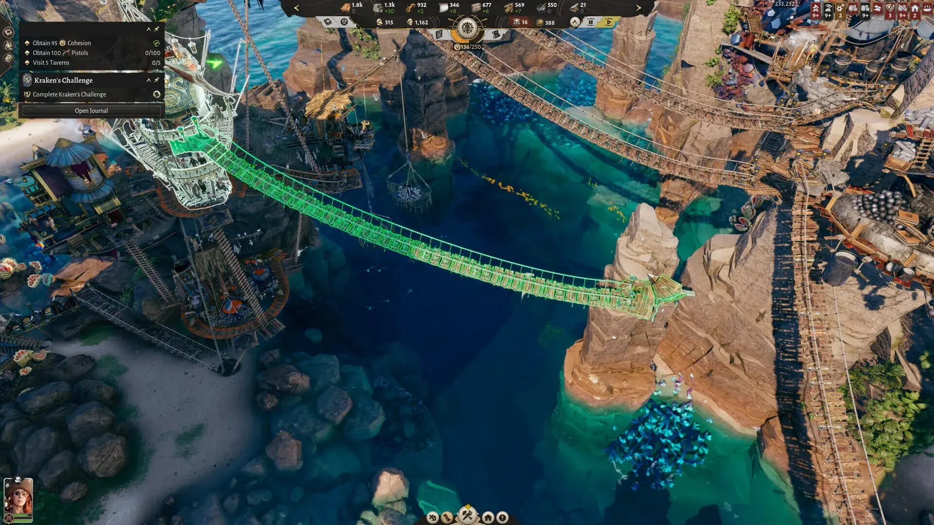 Corsair Cove - screenshot wysokiej jakości