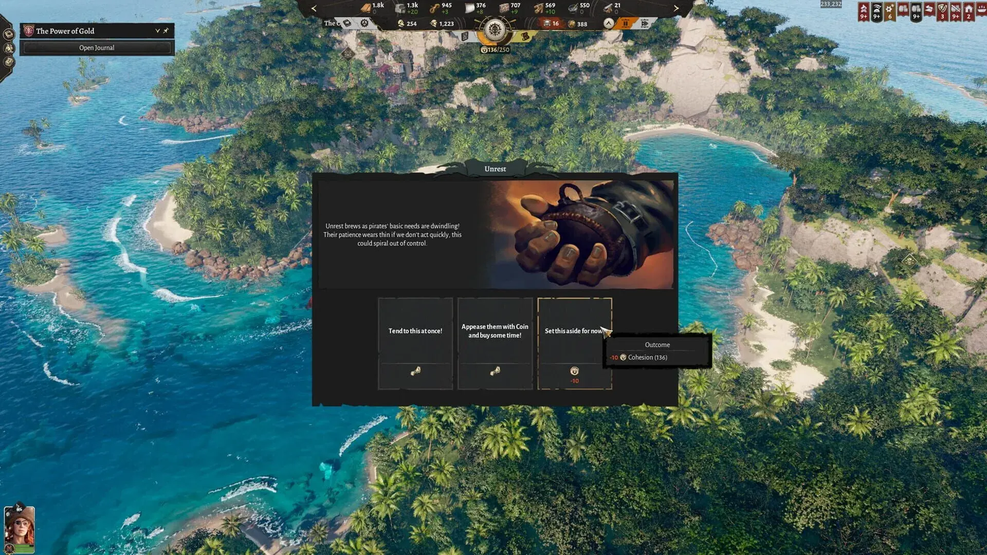 Corsair Cove - obrazek z gry
