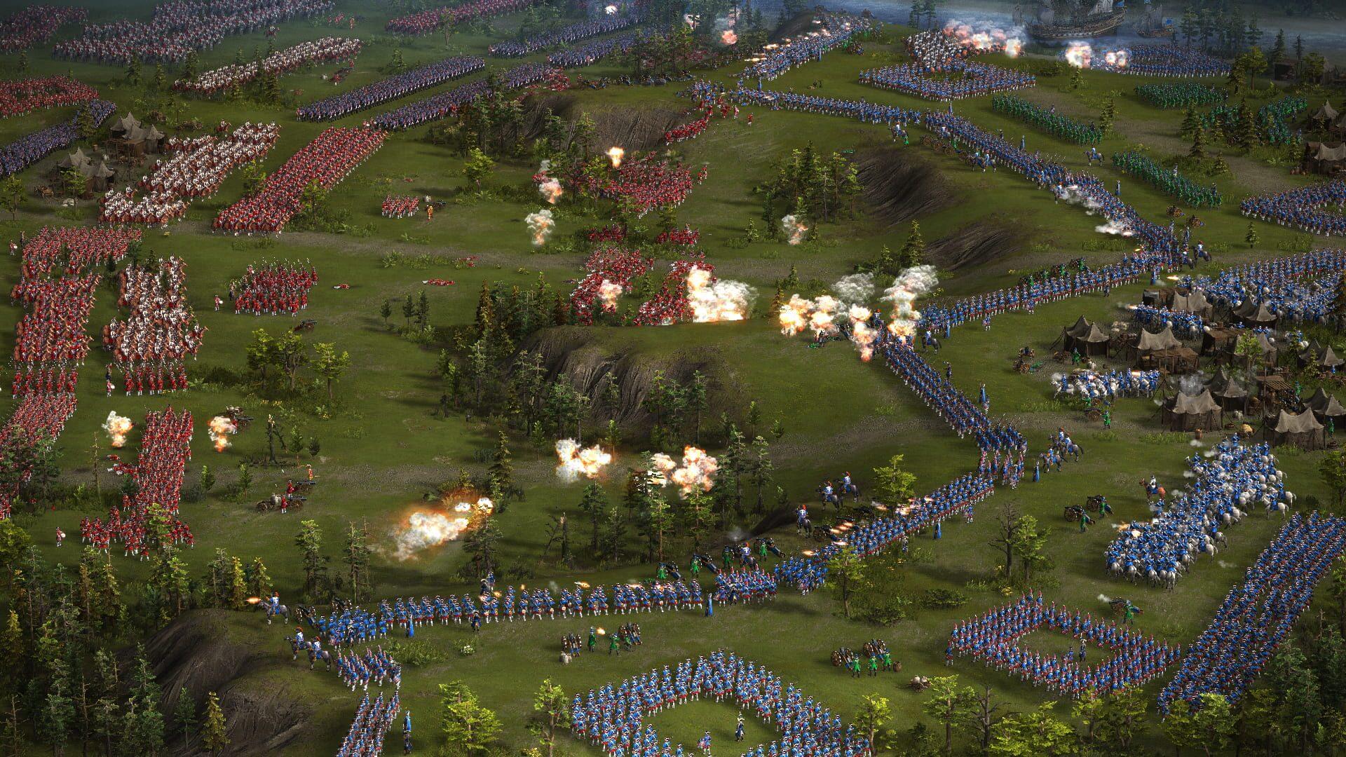 Cossacks 3 - świat gry, lokacja