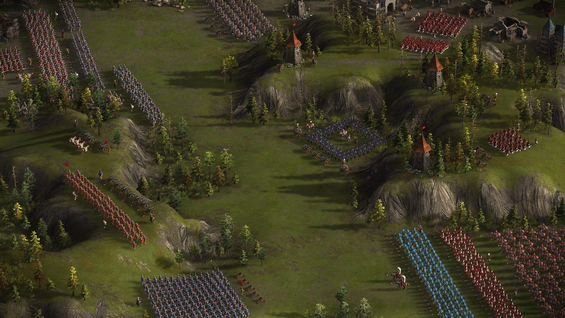 Cossacks 3 - akcja w grze