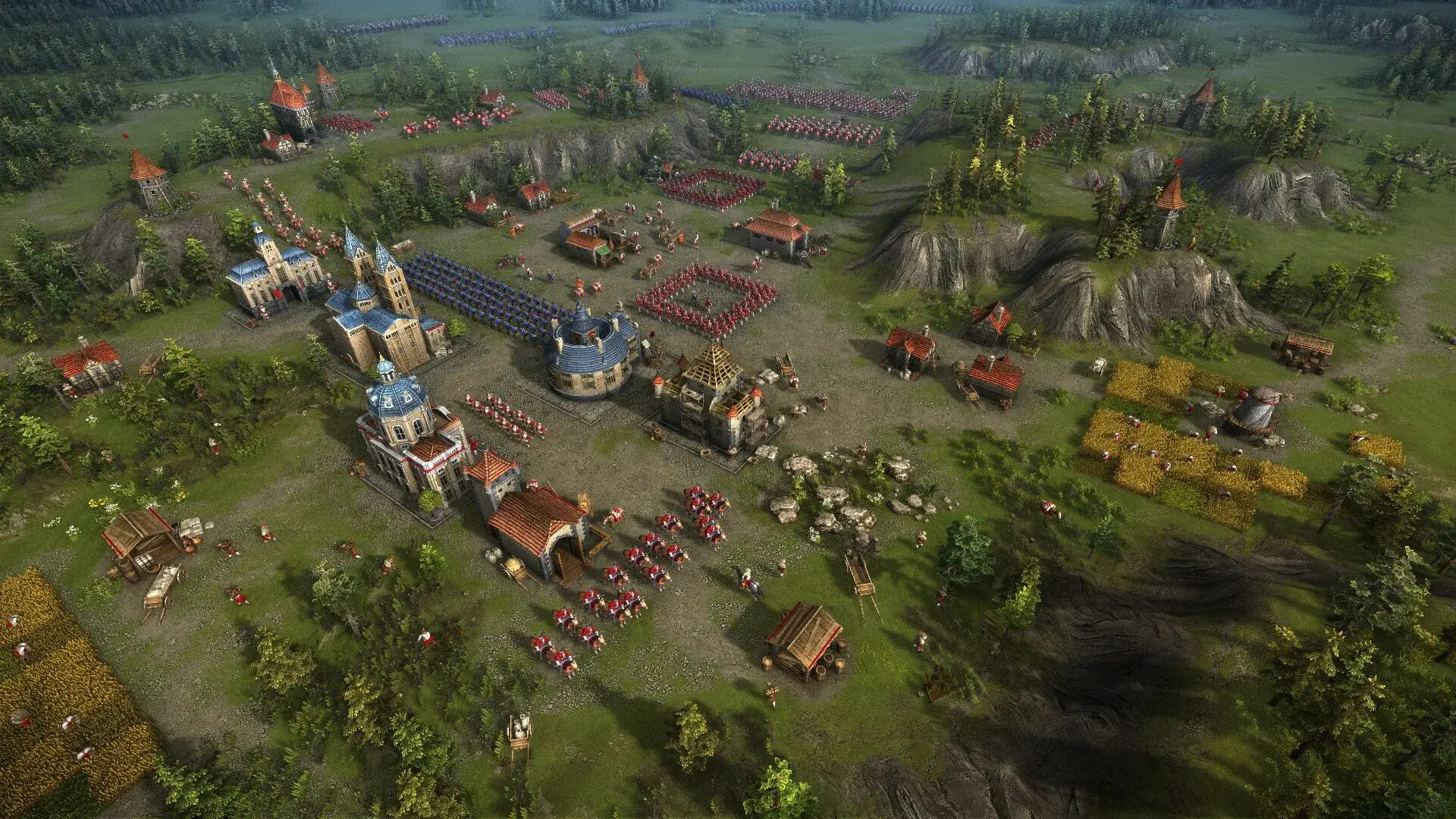 Cossacks 3: Digital Deluxe - gameplay screenshot