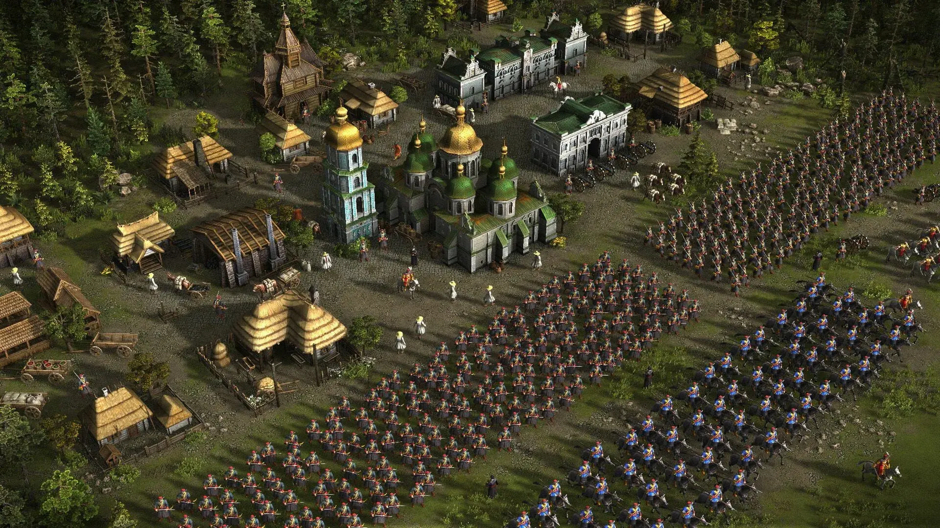 Cossacks 3: Digital Deluxe - świat gry, lokacja