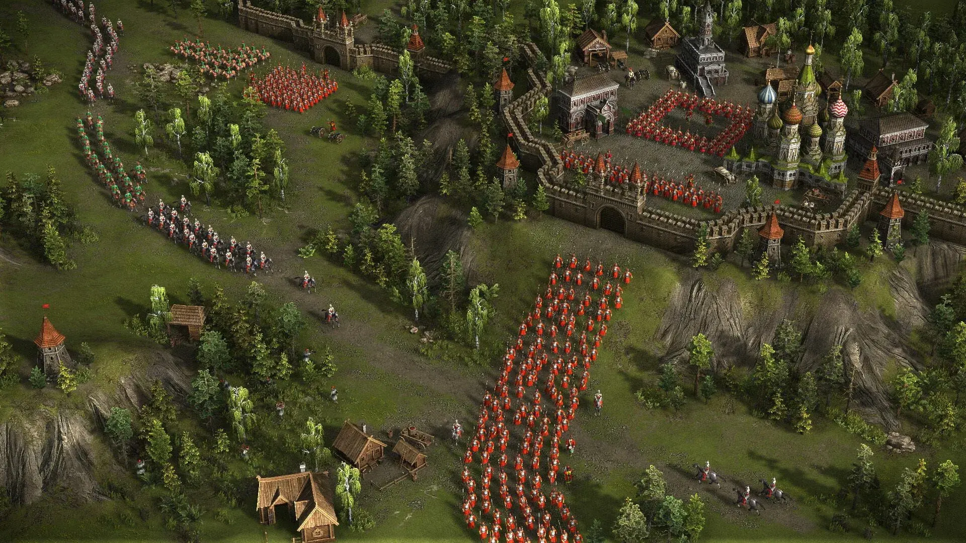 Cossacks 3: Digital Deluxe - obrazek z gry