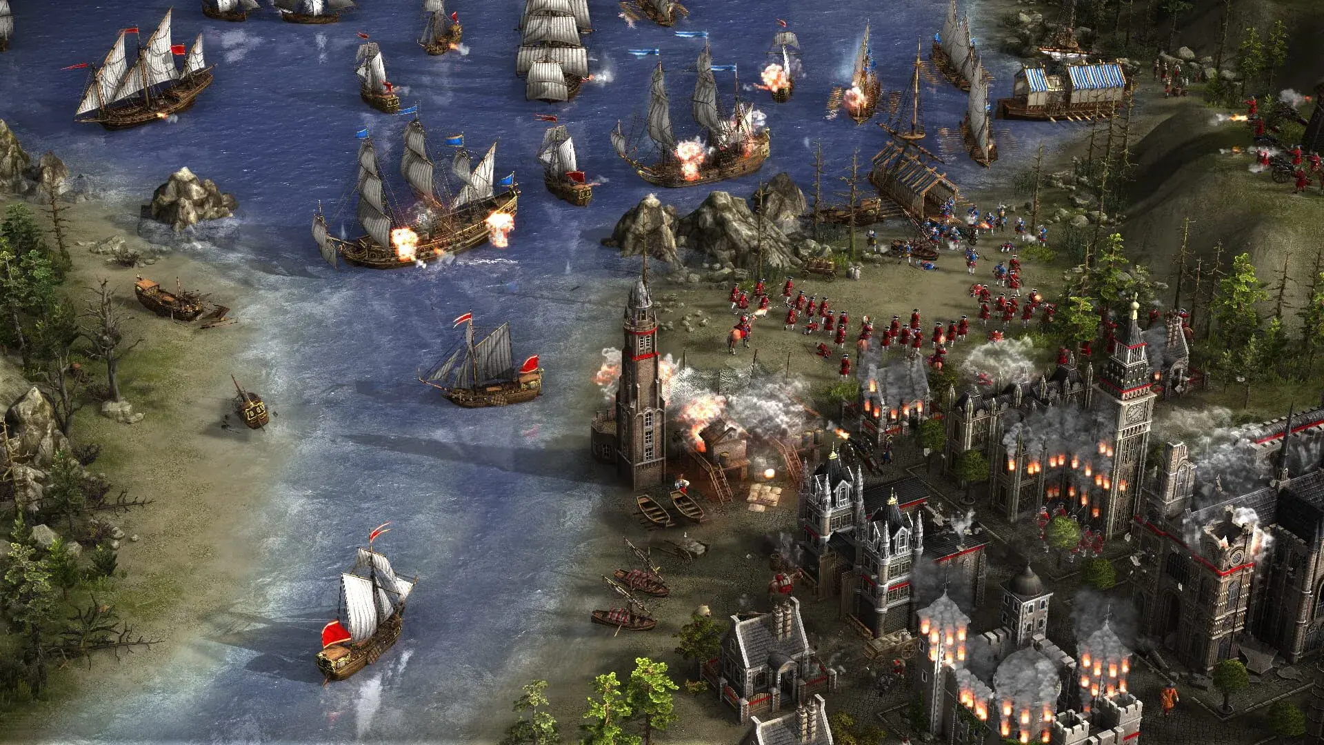 Cossacks 3: Gold Edition - gameplay screenshot