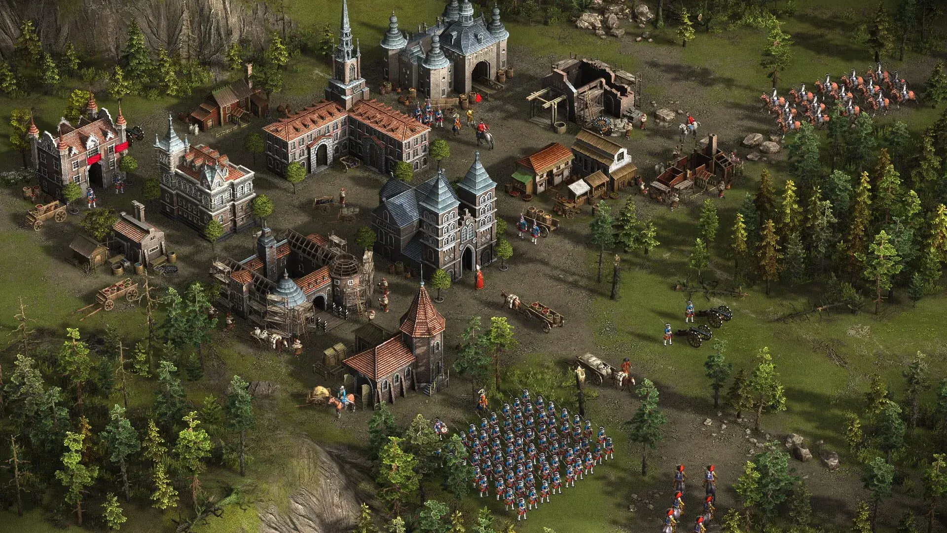 Cossacks 3: Gold Edition - akcja w grze