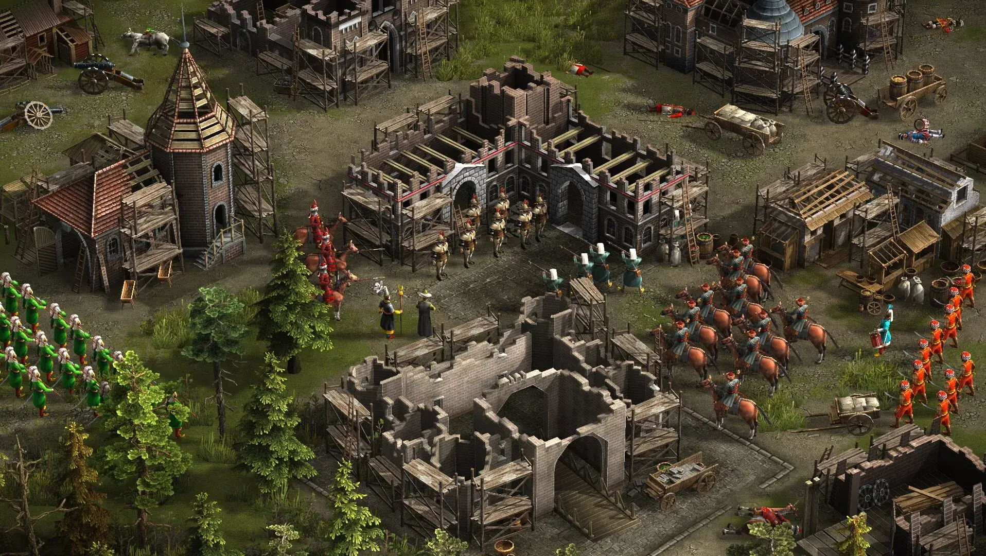 Cossacks 3: Gold Edition - screenshot wysokiej jakości