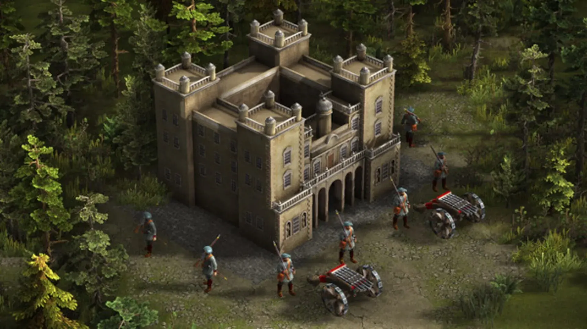 Cossacks 3: Guardians of the Highlands - główny screenshot z gry