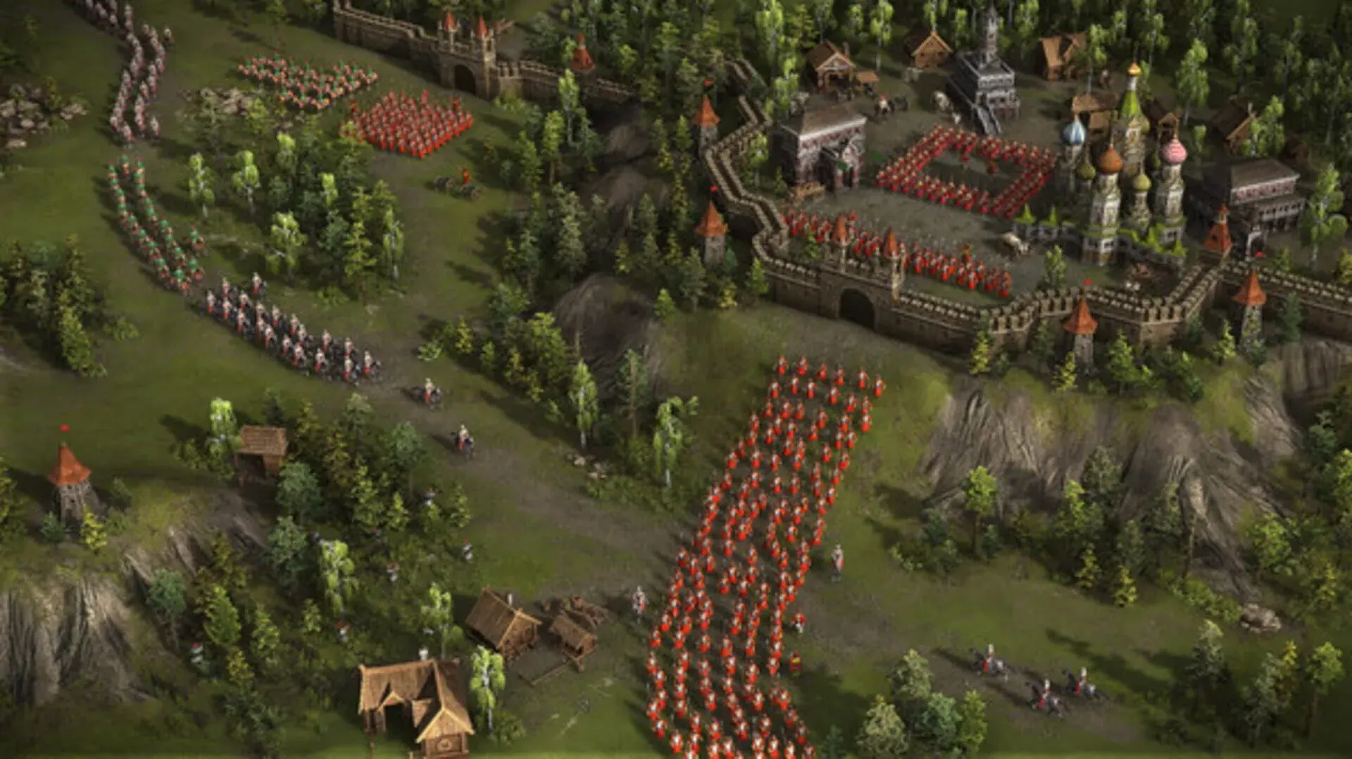 Cossacks 3: Guardians of the Highlands - akcja w grze
