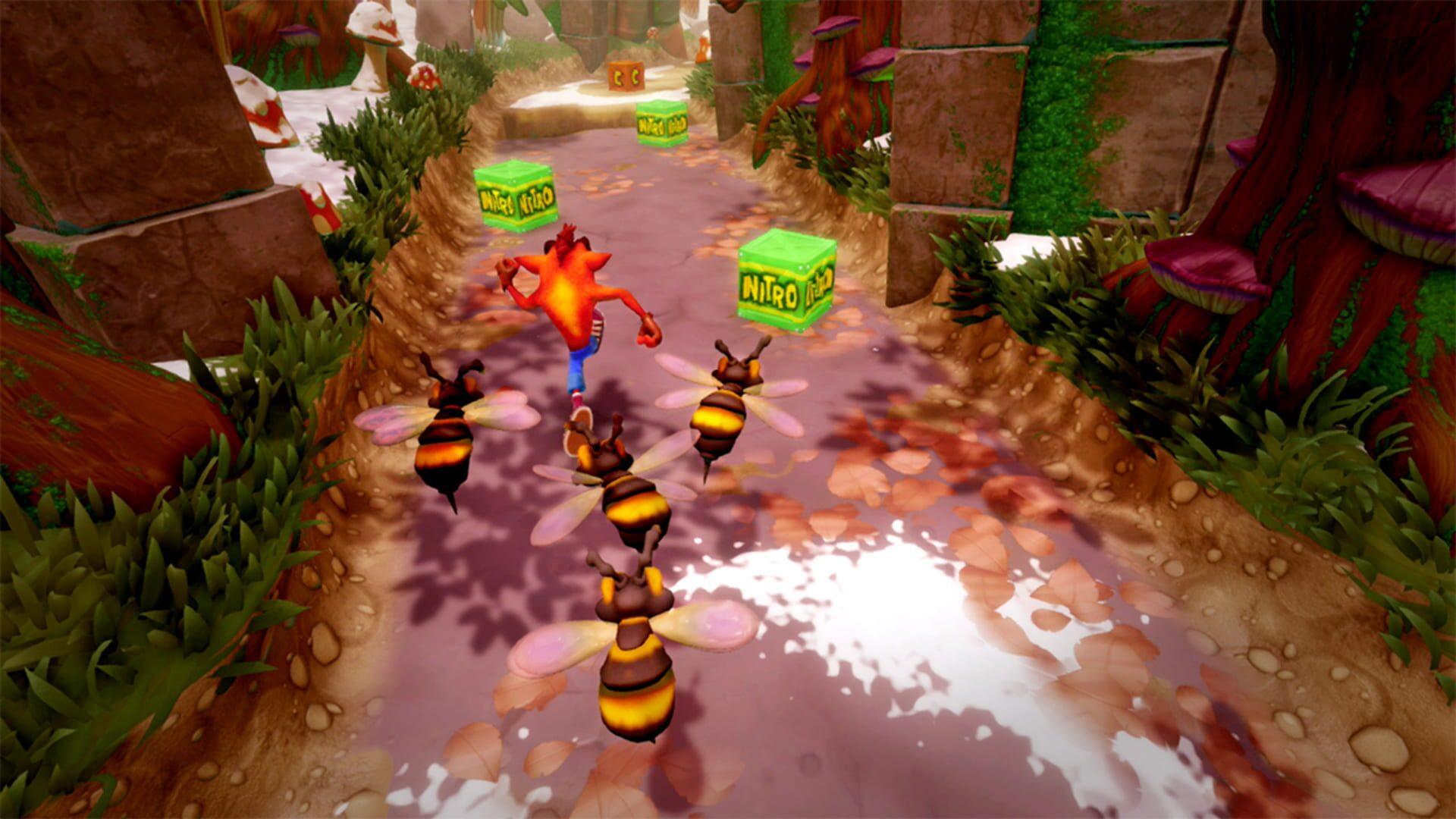 Crash Bandicoot N. Sane Trilogy - gameplay screenshot