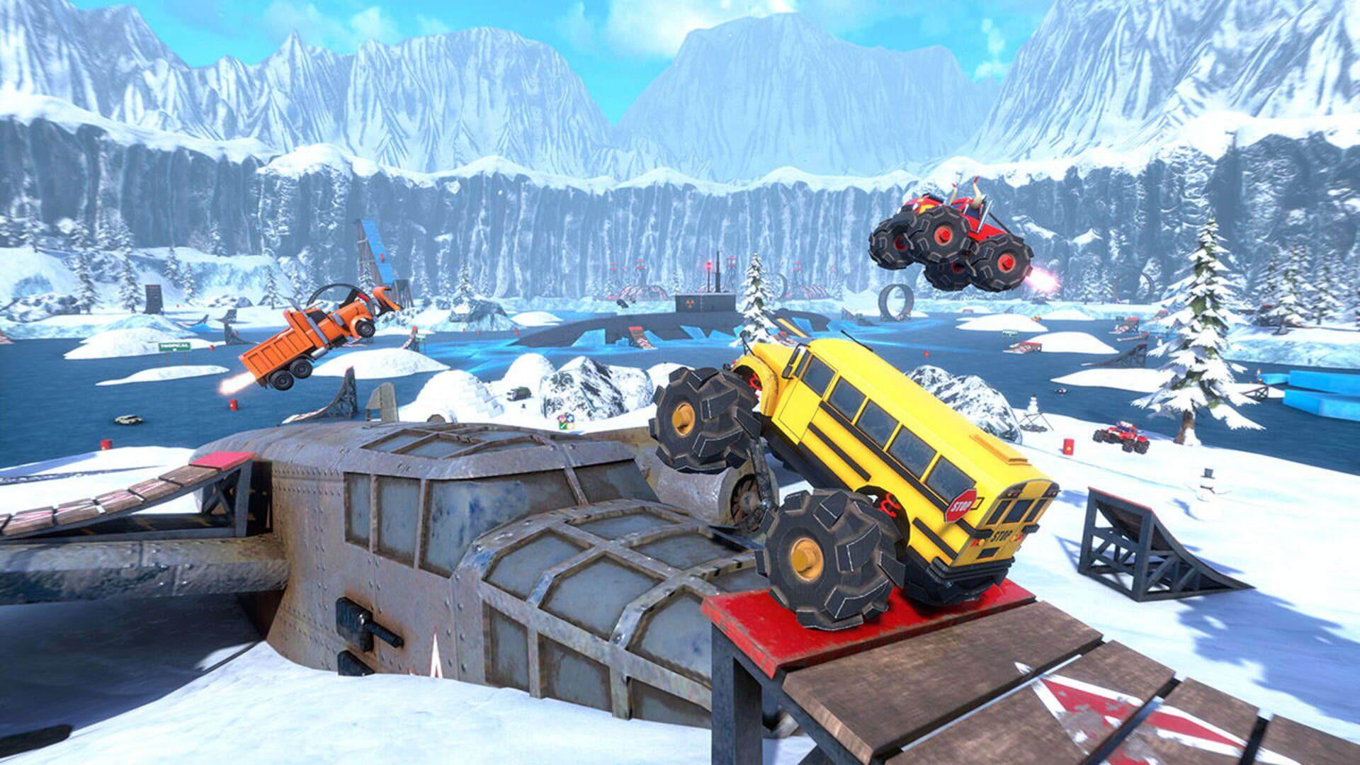 Crash Drive 3 - akcja w grze