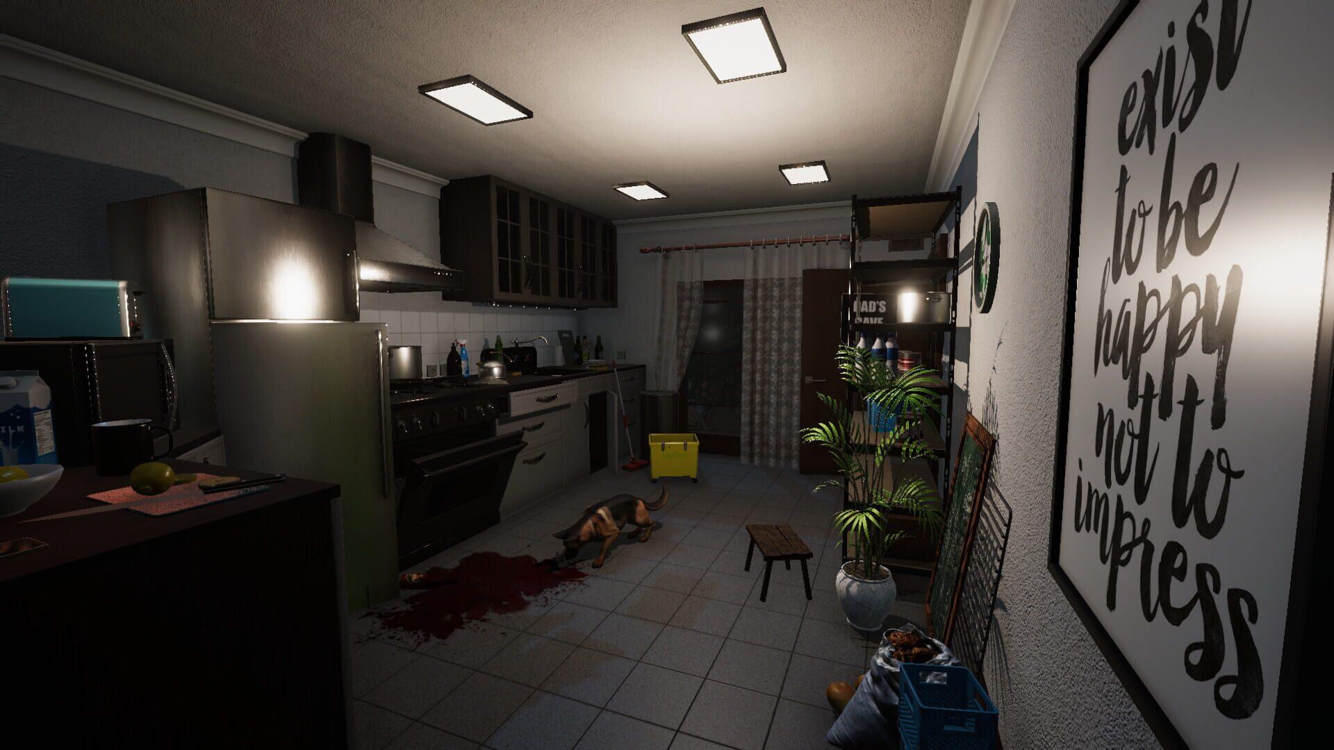 Crime Scene Cleaner - świat gry, lokacja