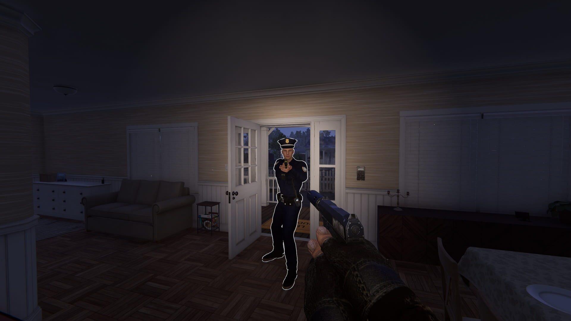 Crime Simulator - główny screenshot z gry