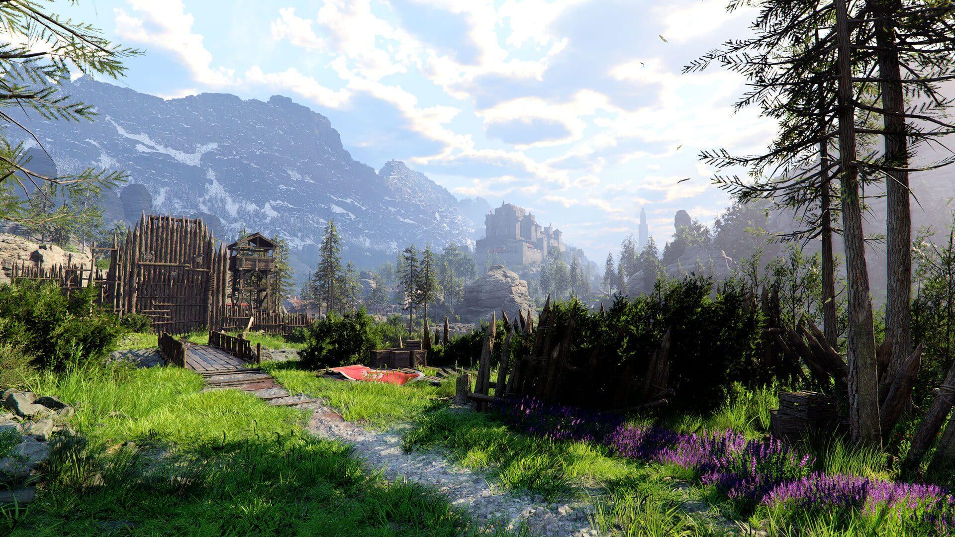 Crimson Desert - screenshot wysokiej jakości