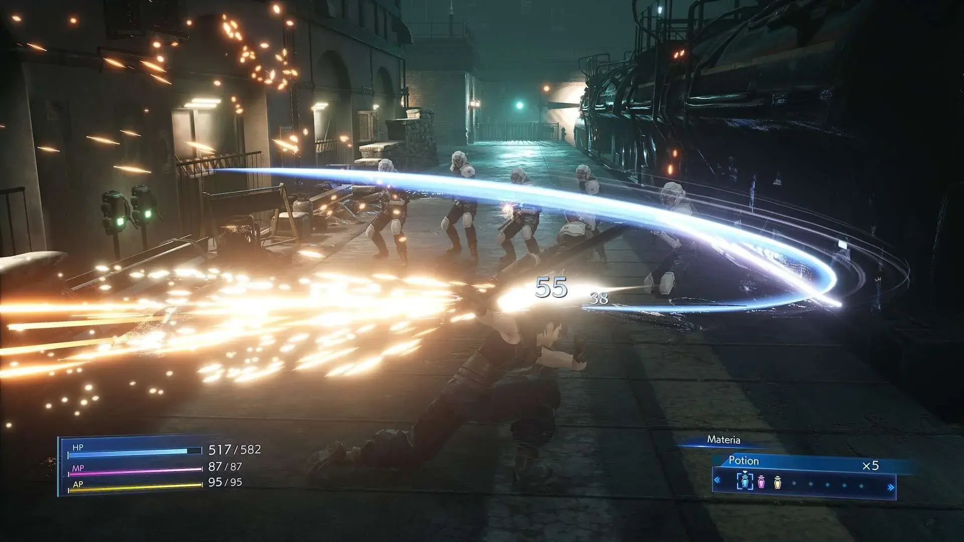 Crisis Core: Final Fantasy VII - Reunion - obrazek z gry