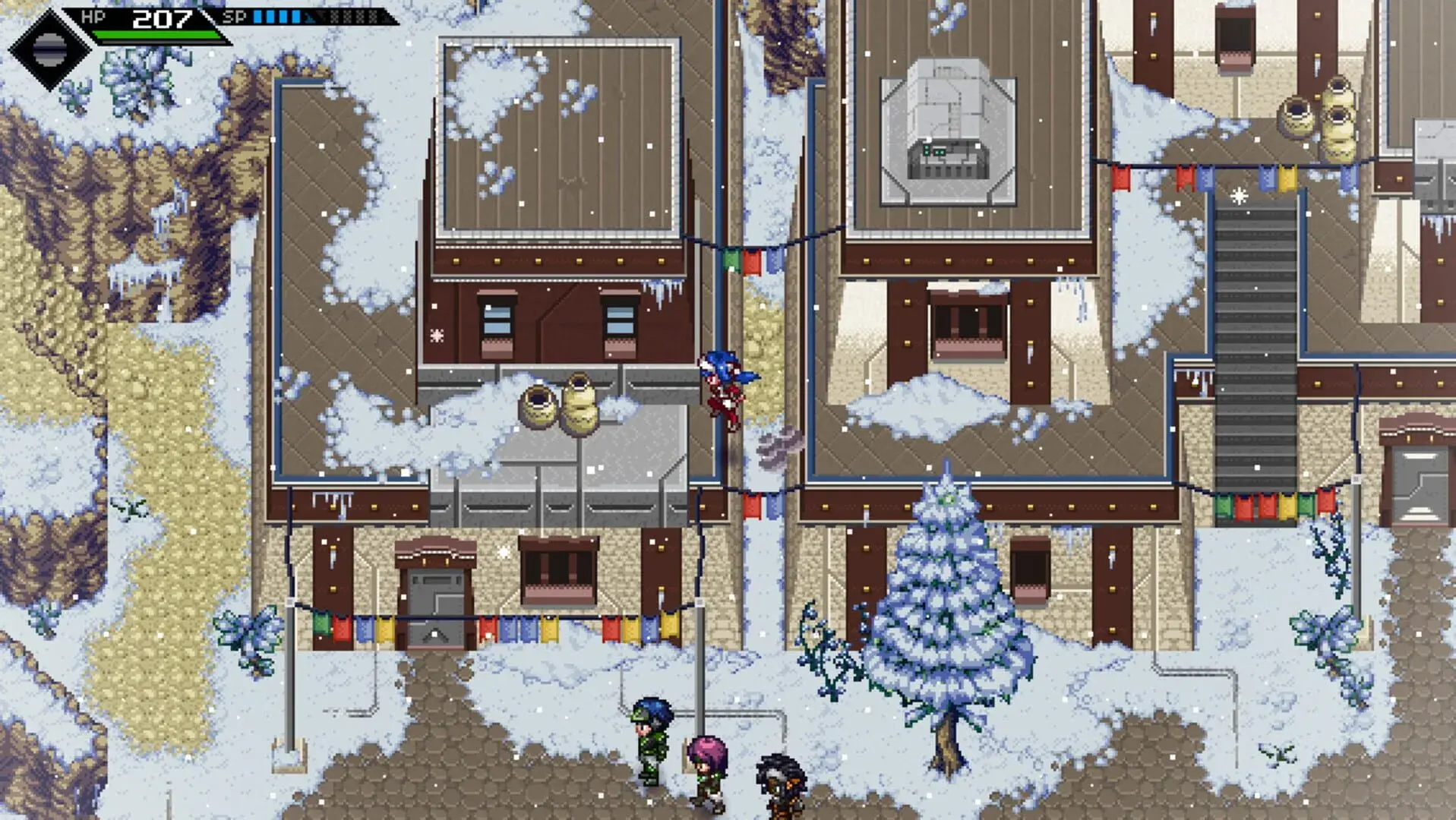 CrossCode - świat gry, lokacja