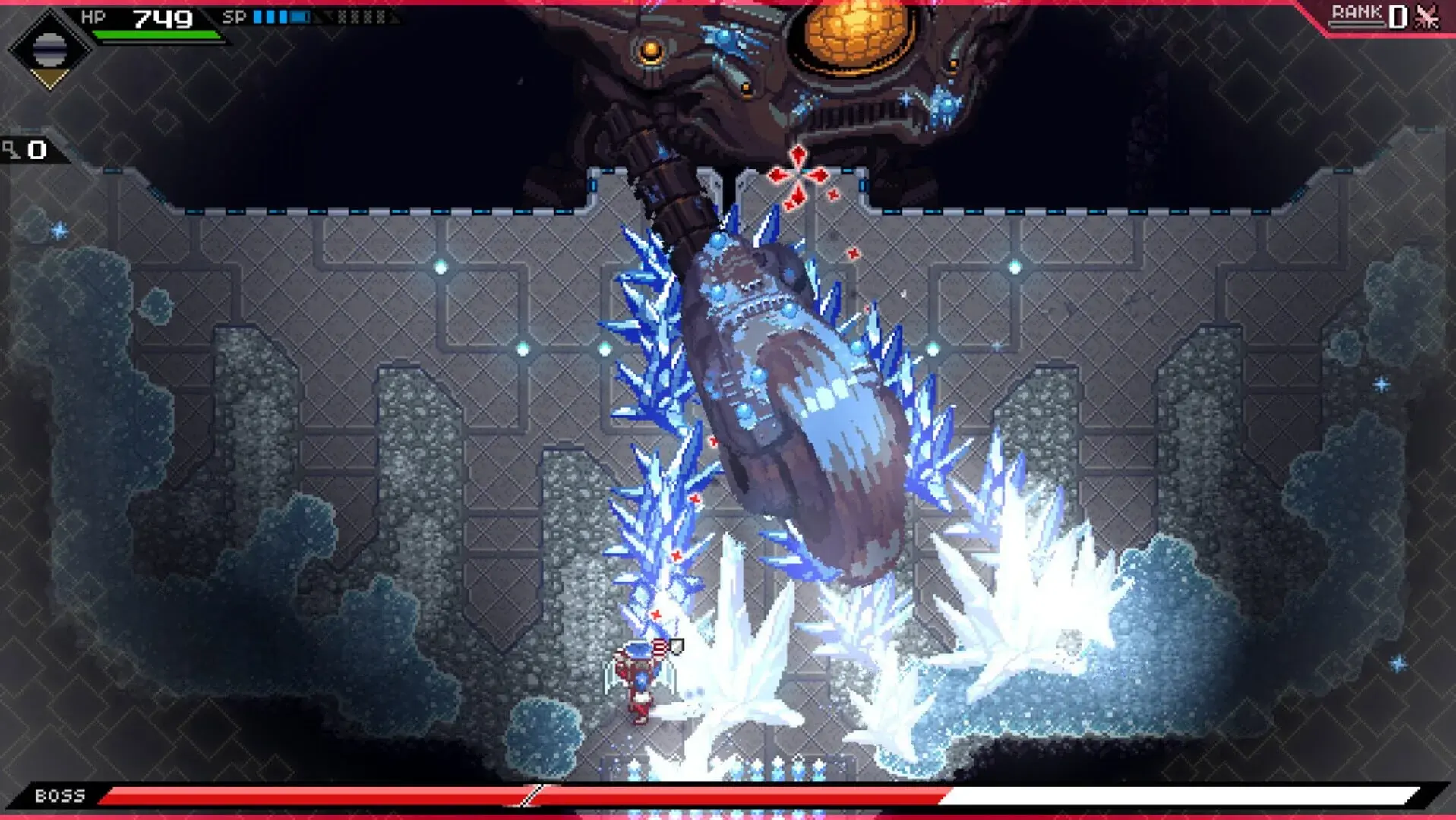 CrossCode - akcja w grze