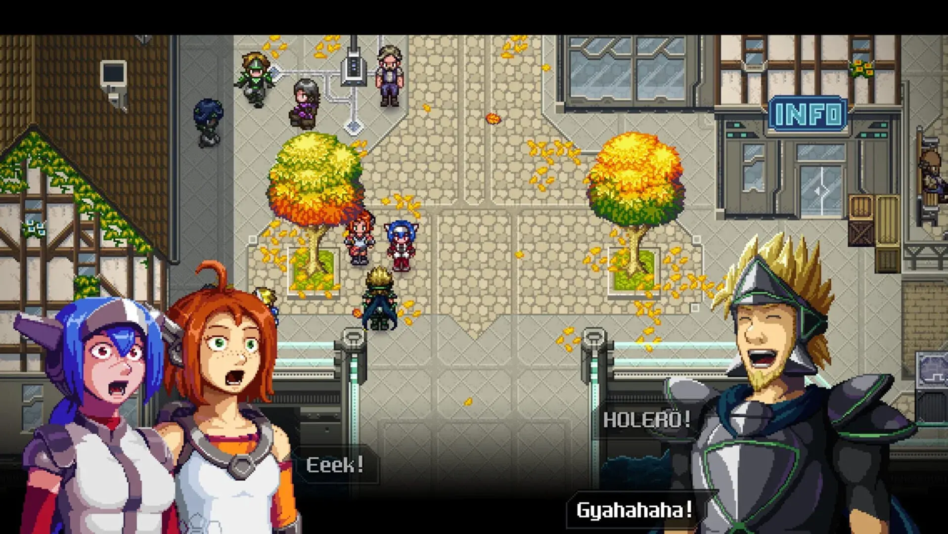 CrossCode - screenshot wysokiej jakości