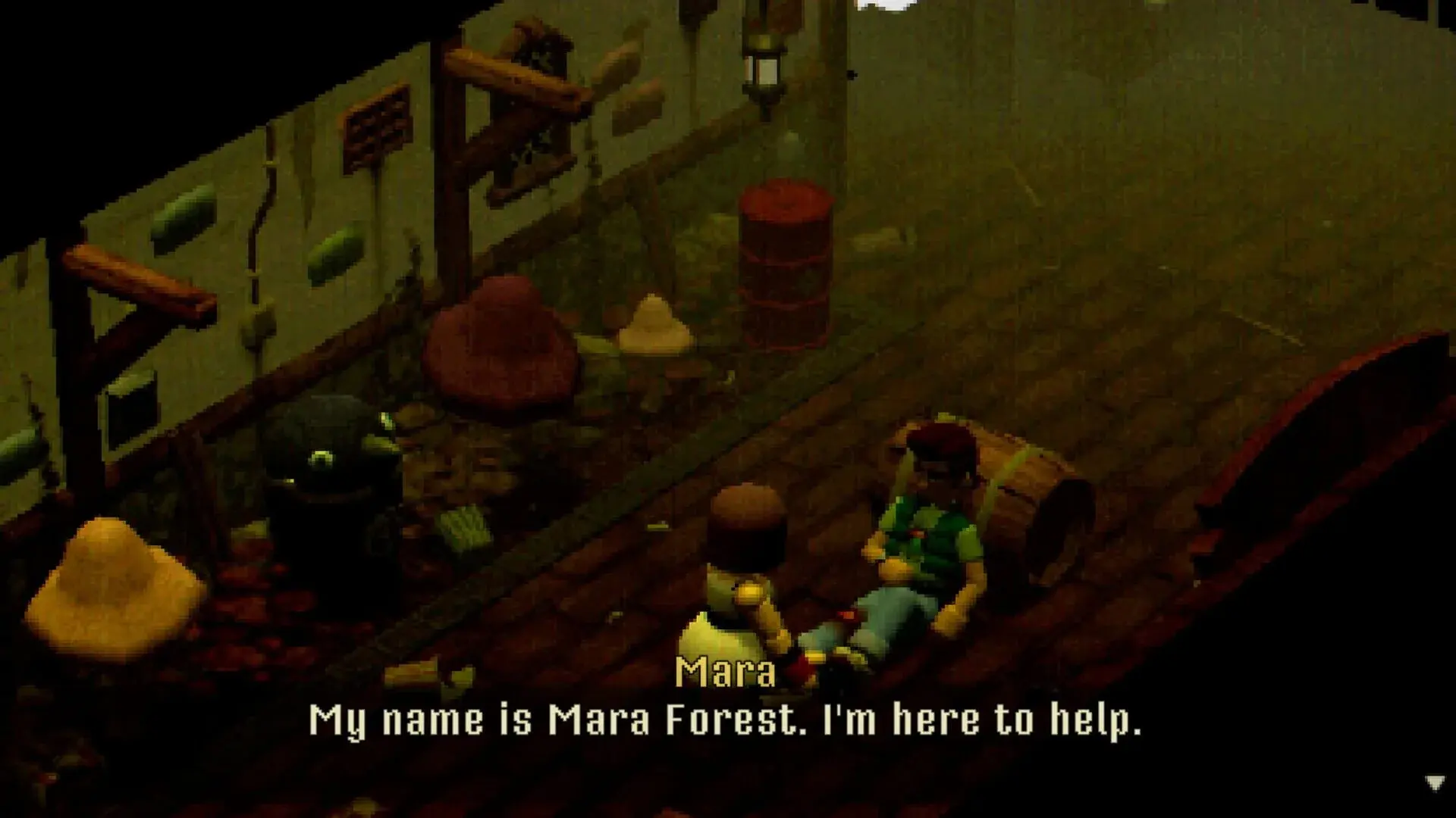 Crow Country - gameplay screenshot