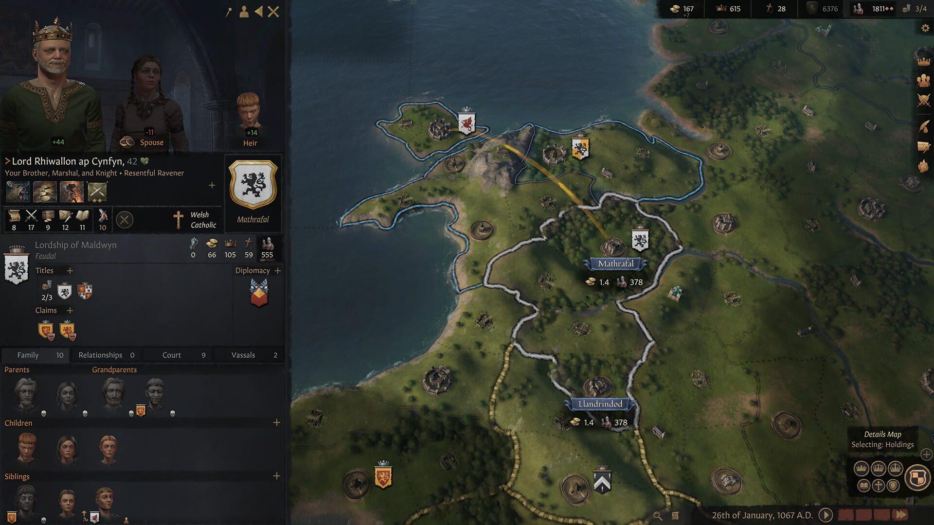 Crusader Kings III - screenshot wysokiej jakości