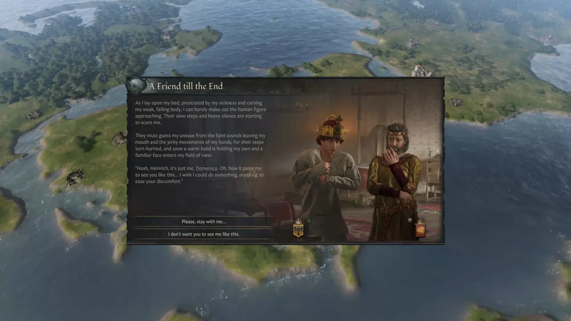 Crusader Kings III: Friends & Foes - główny screenshot z gry