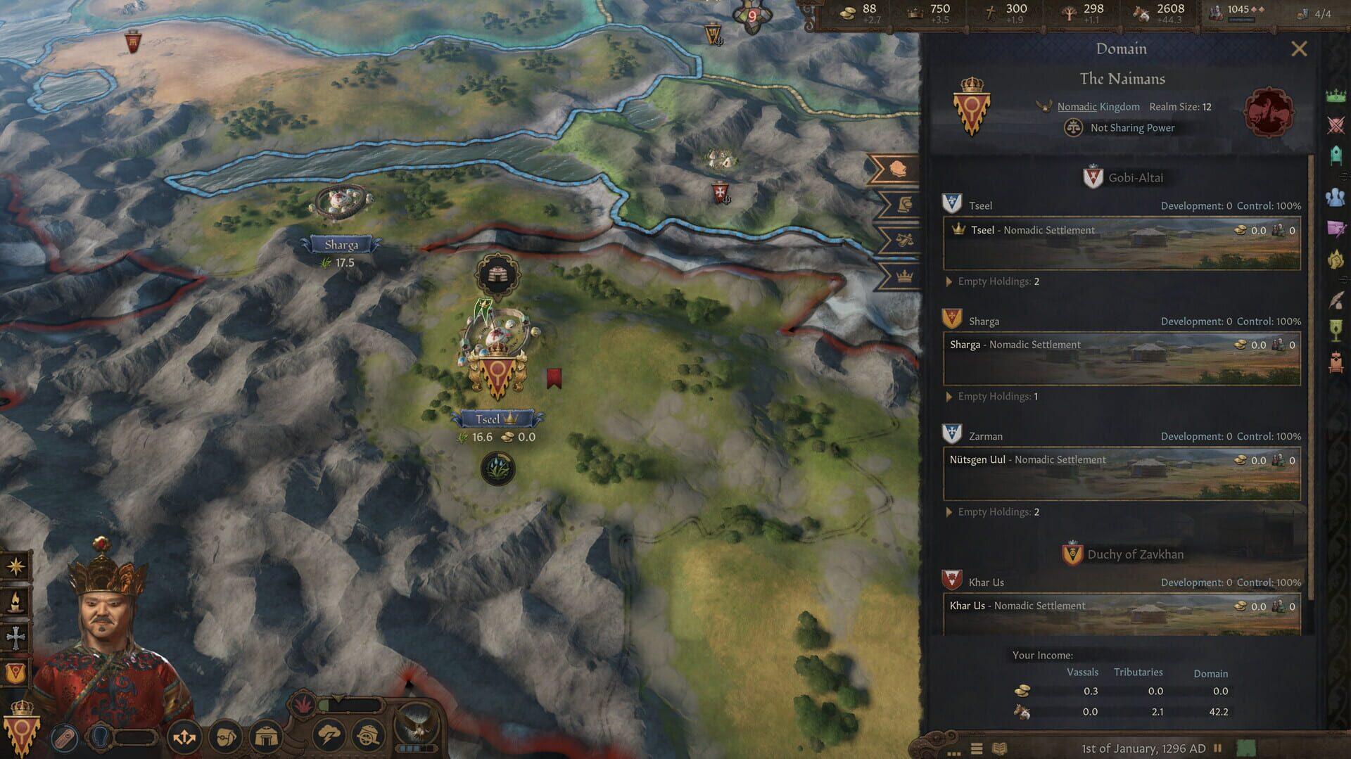 Crusader Kings III: Khans of the Steppe - screenshot wysokiej jakości