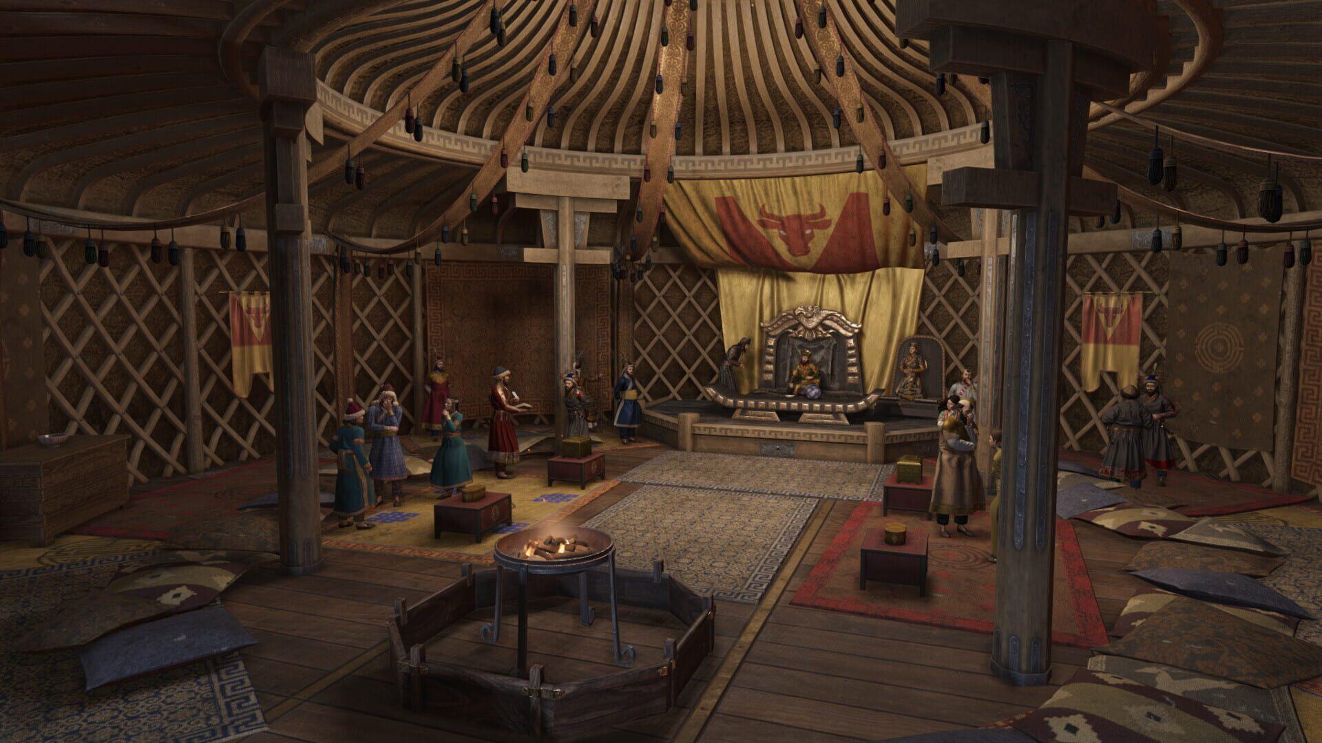 Crusader Kings III: Khans of the Steppe - obrazek z gry