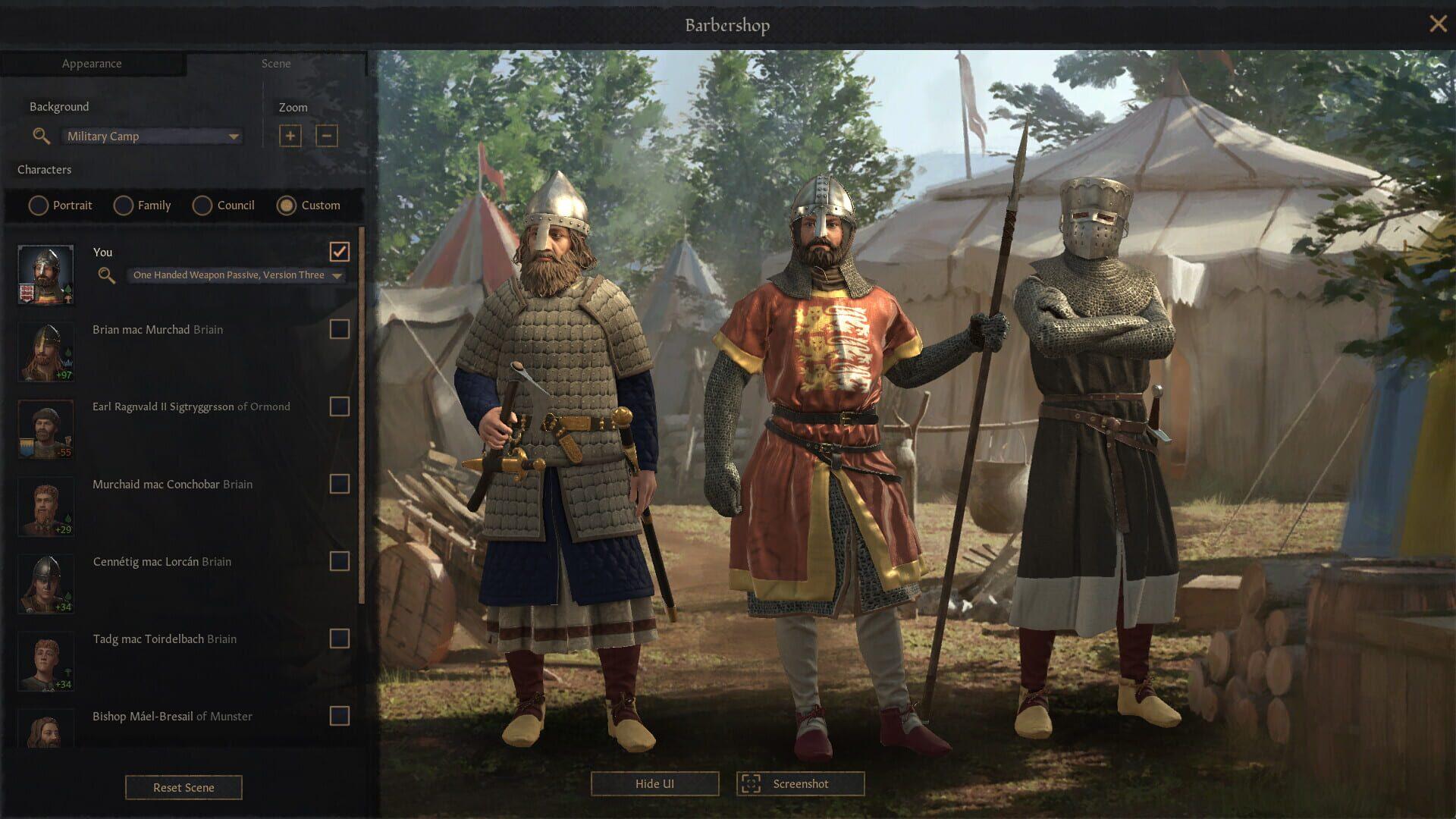Crusader Kings III: Tours and Tournaments - screenshot wysokiej jakości
