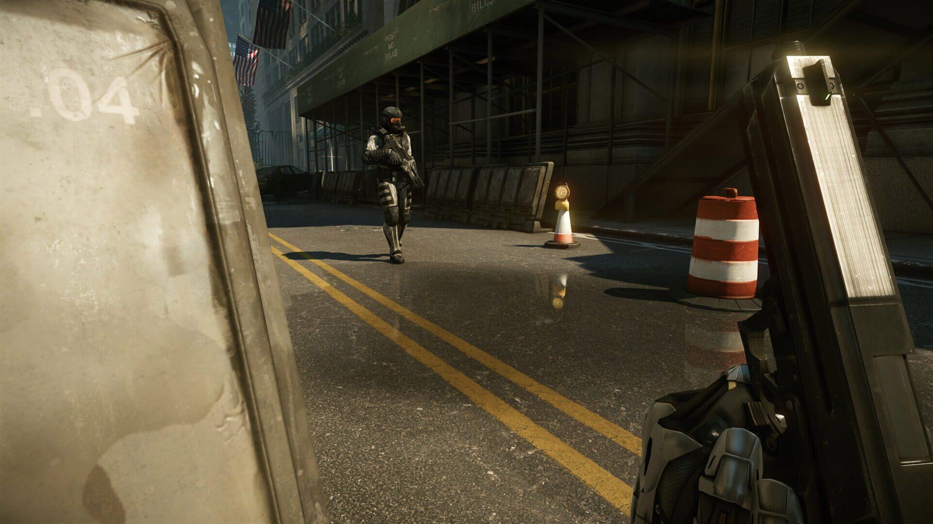 Crysis 2 Remastered - gameplay screenshot