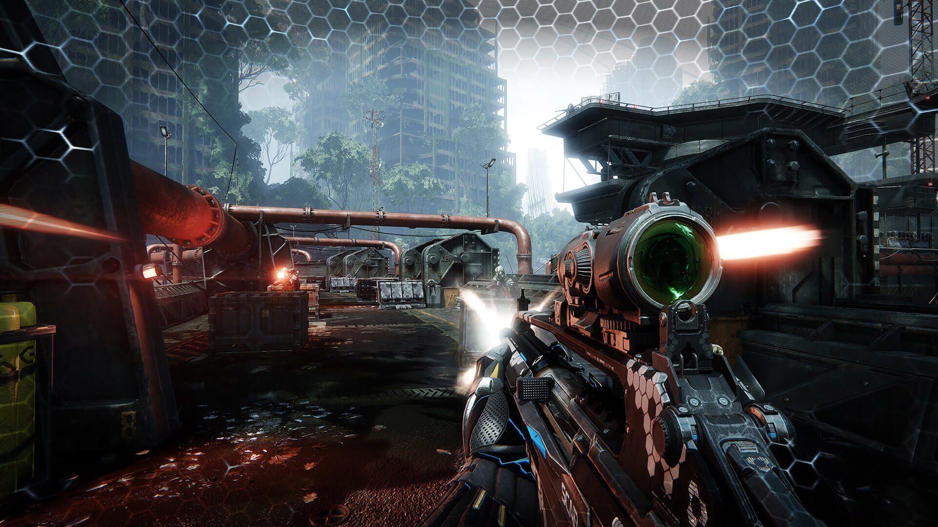 Crysis 3 Remastered - gameplay screenshot