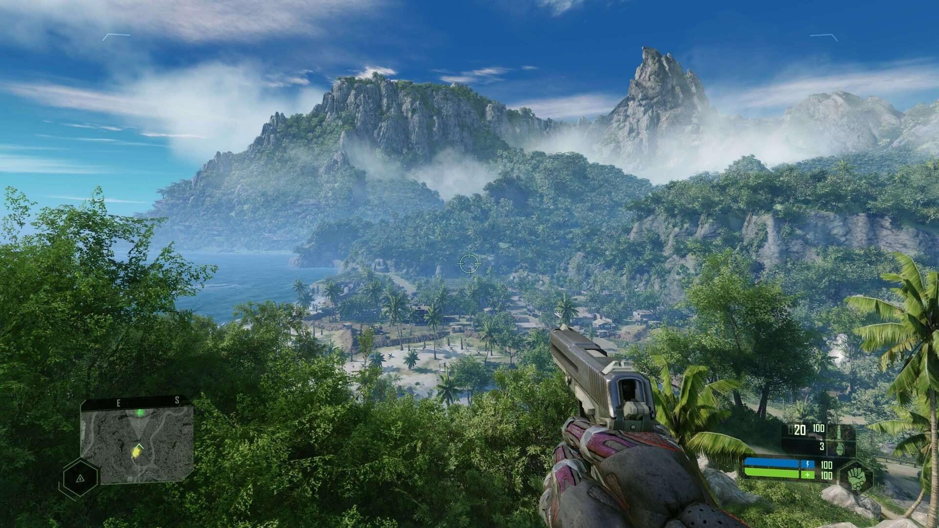 Crysis Remastered - akcja w grze