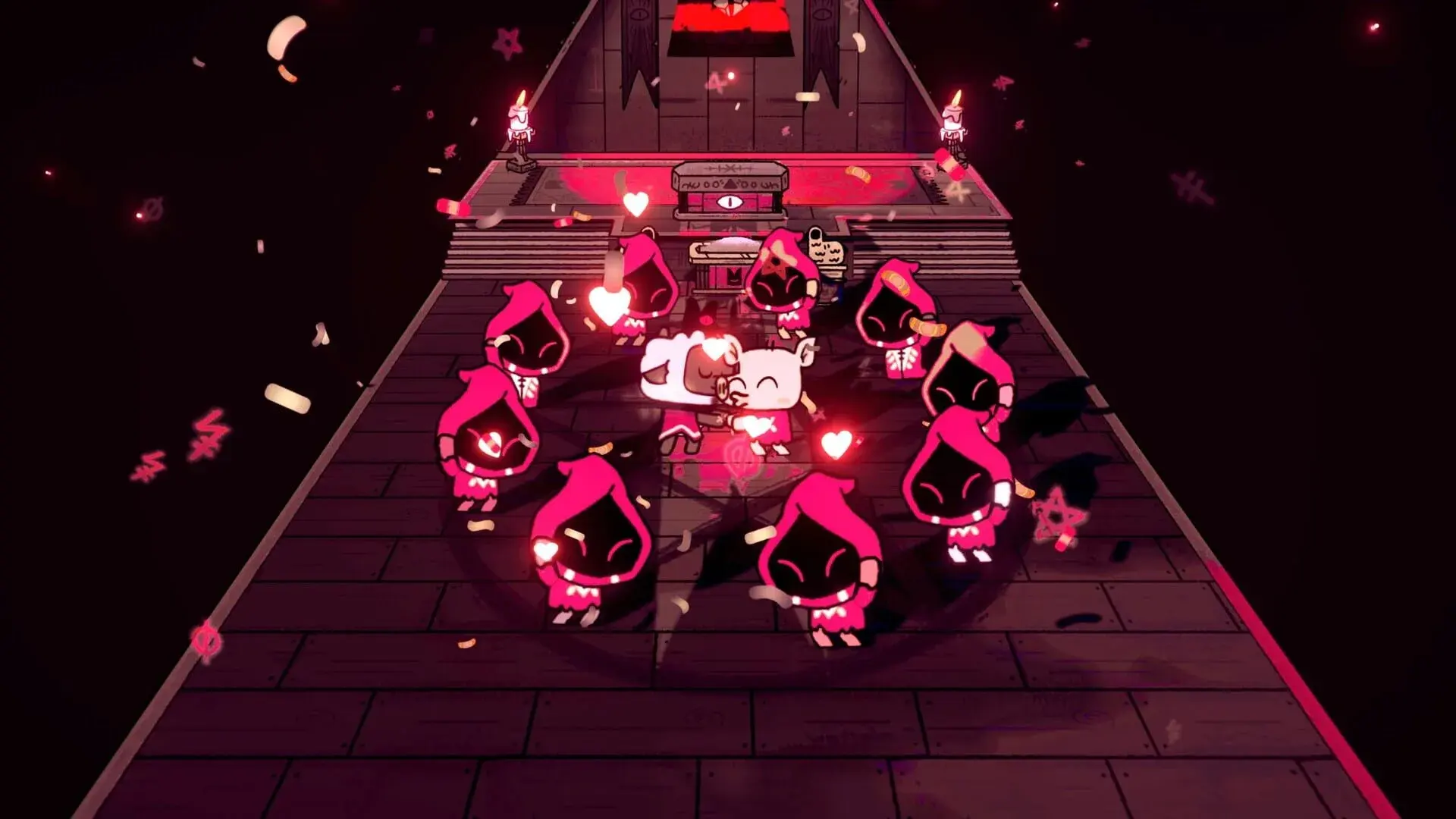 Cult of the Lamb: Cultist Edition - obrazek z gry