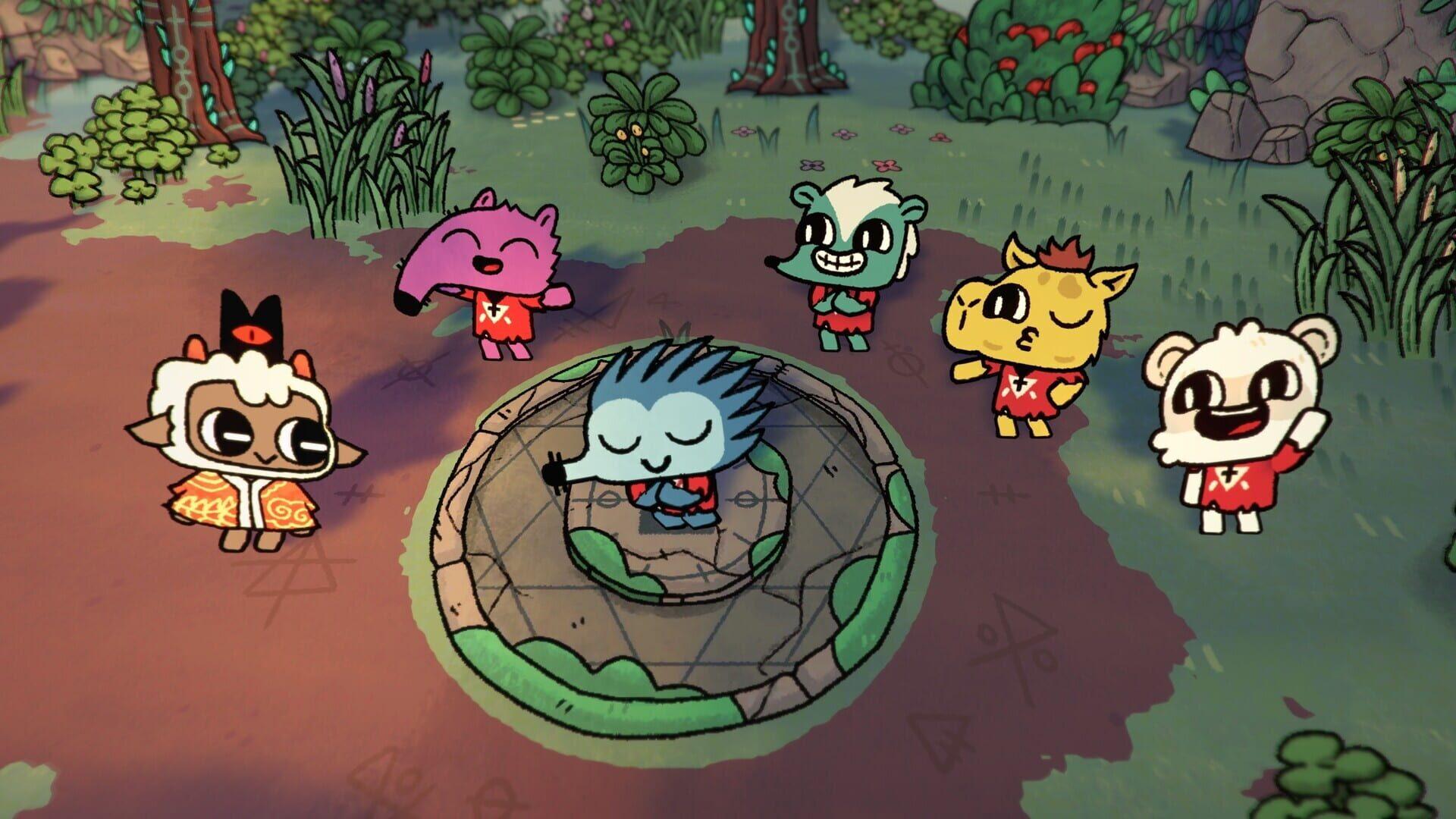 Cult of the Lamb: Pilgrim Pack - gameplay screenshot