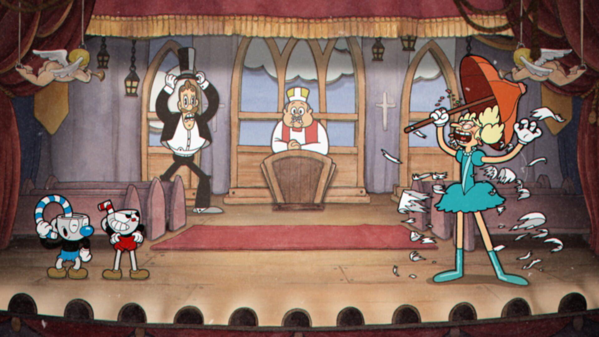 Cuphead - główny screenshot z gry
