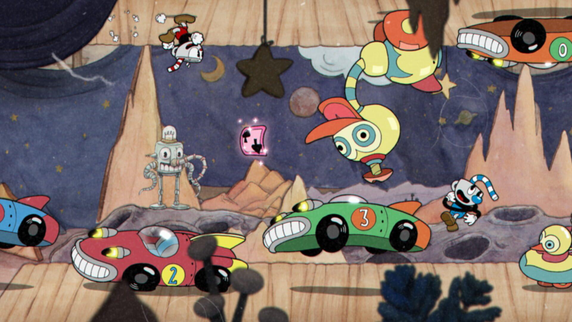 Cuphead - świat gry, lokacja