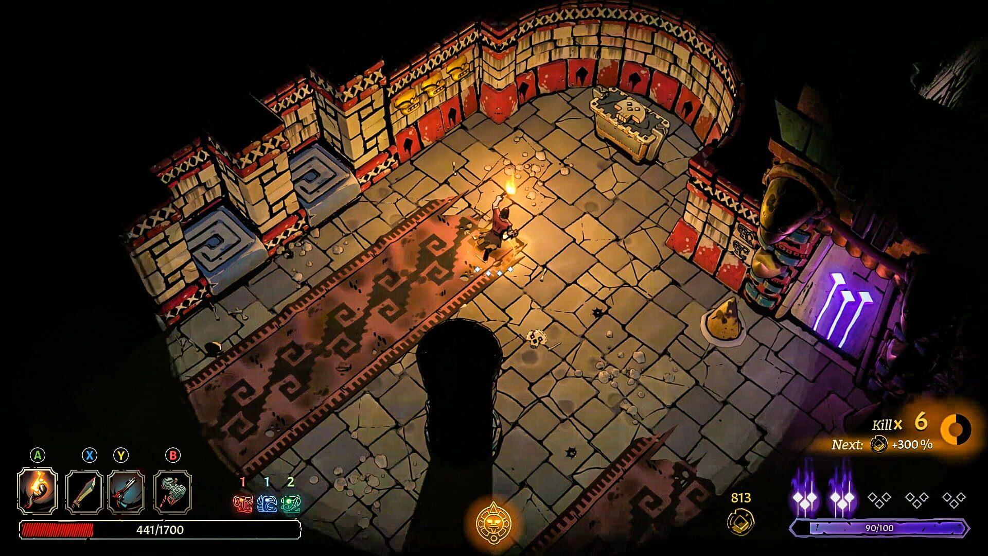 Curse of the Dead Gods - screenshot wysokiej jakości