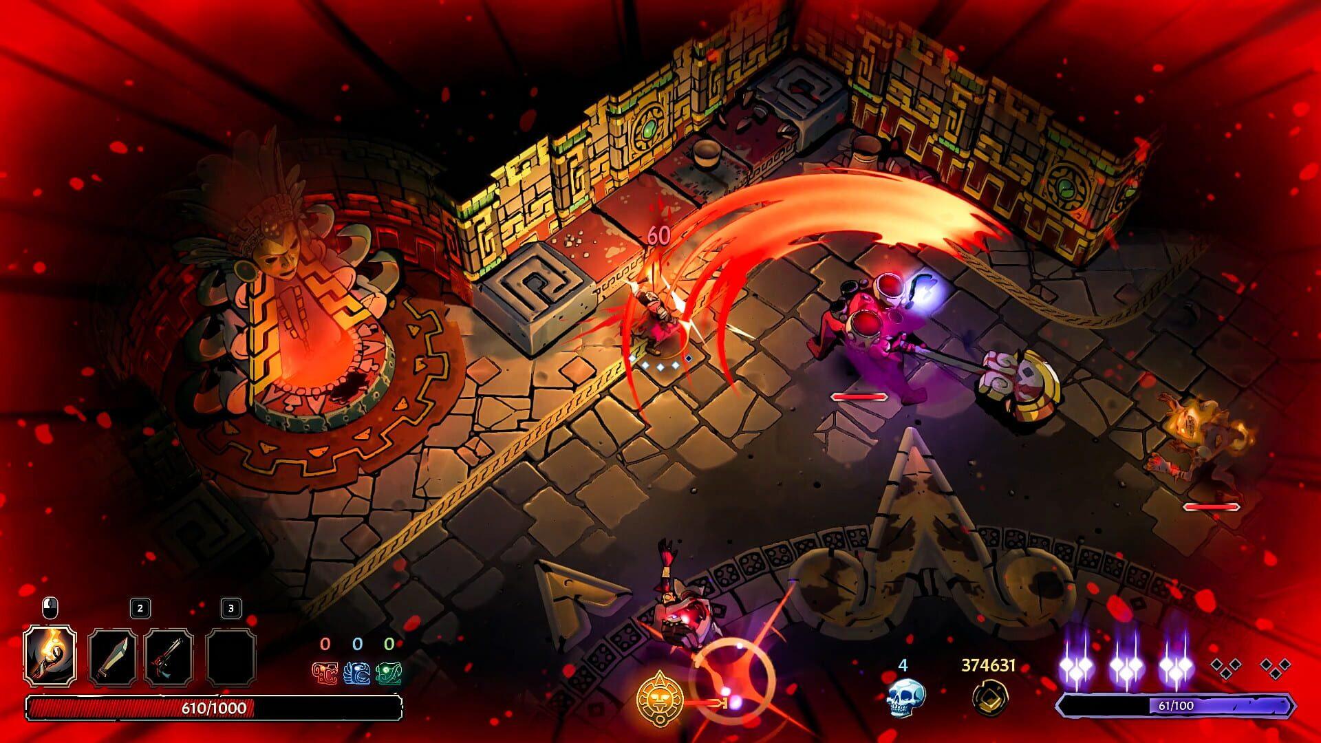 Curse of the Dead Gods - obrazek z gry