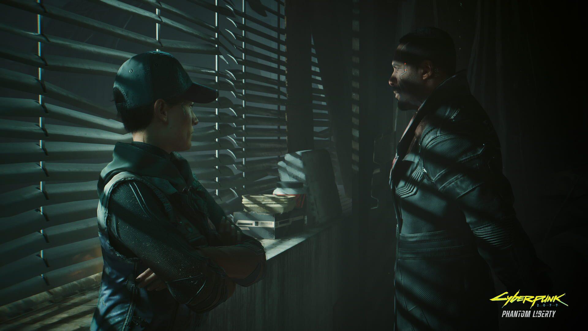 Cyberpunk 2077: Phantom Liberty - główny screenshot z gry