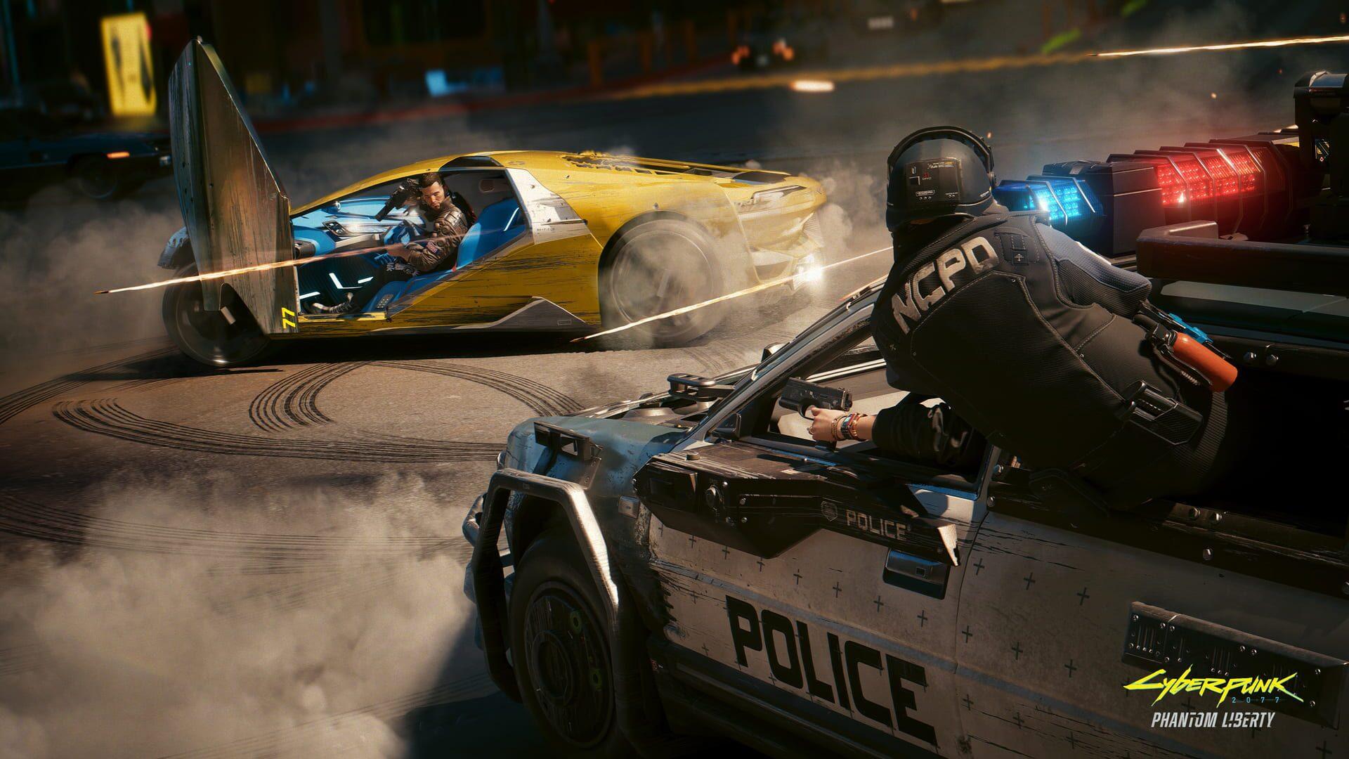 Cyberpunk 2077: Phantom Liberty - świat gry, lokacja