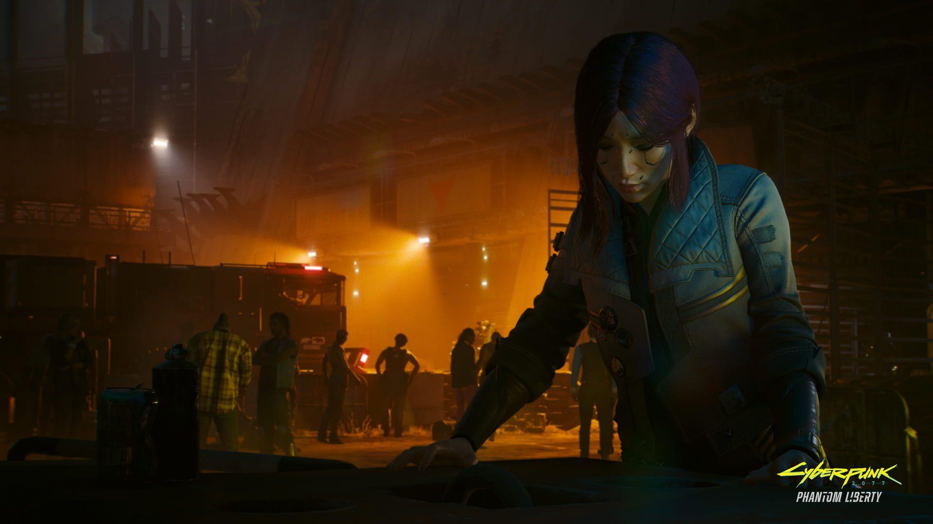 Cyberpunk 2077: Phantom Liberty - akcja w grze